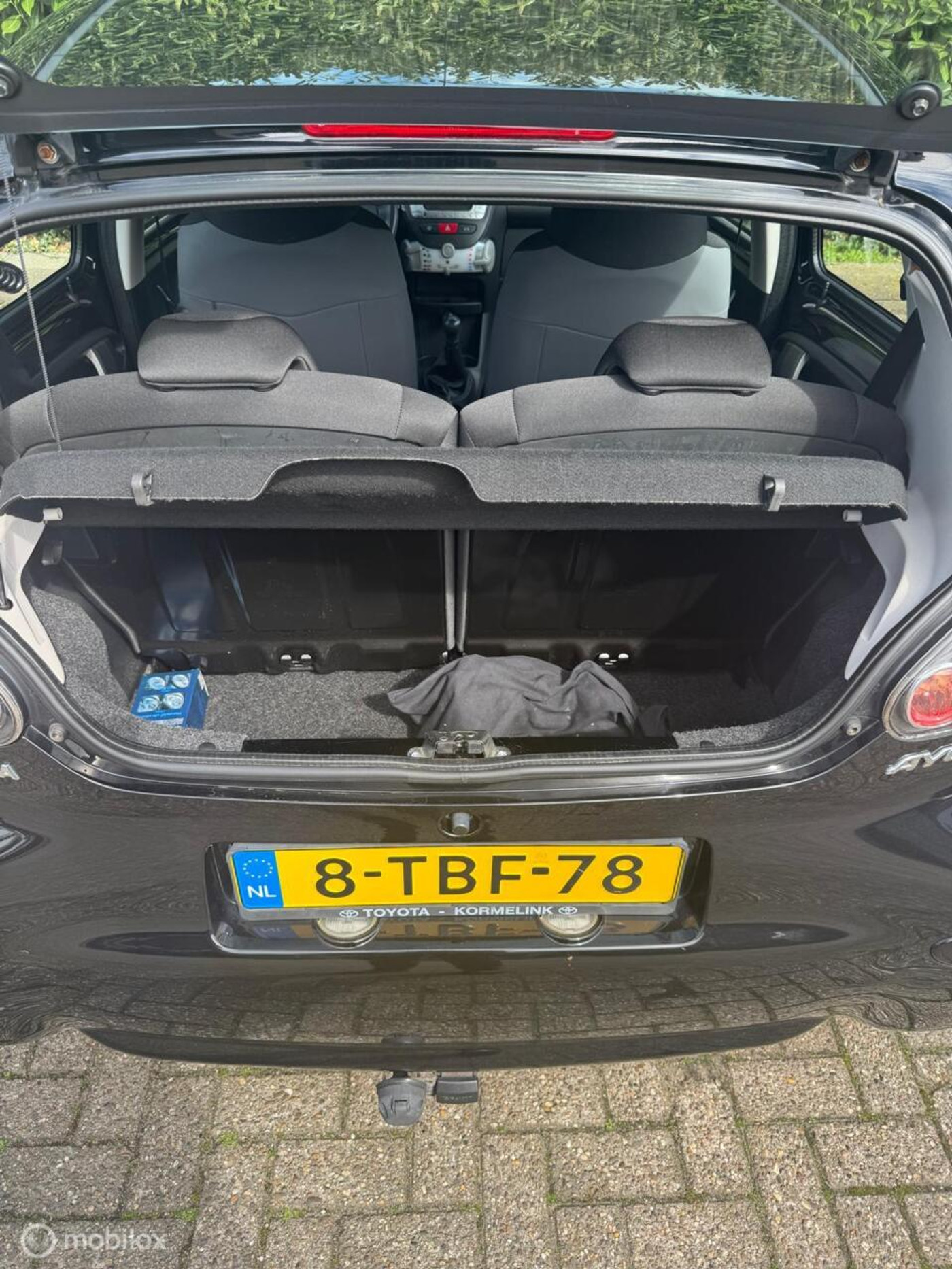 Foto van Toyota Toyota Aygo