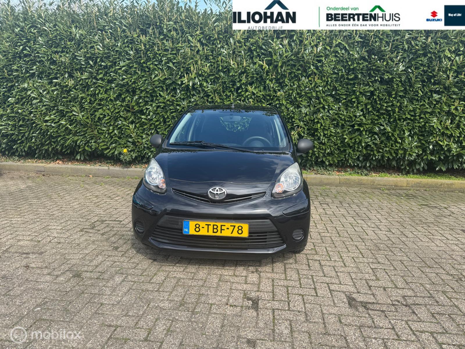 Foto van Toyota Toyota Aygo