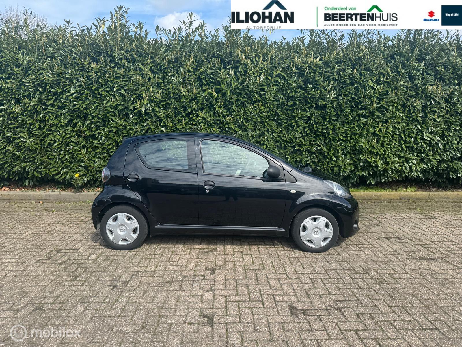 Foto van Toyota Toyota Aygo