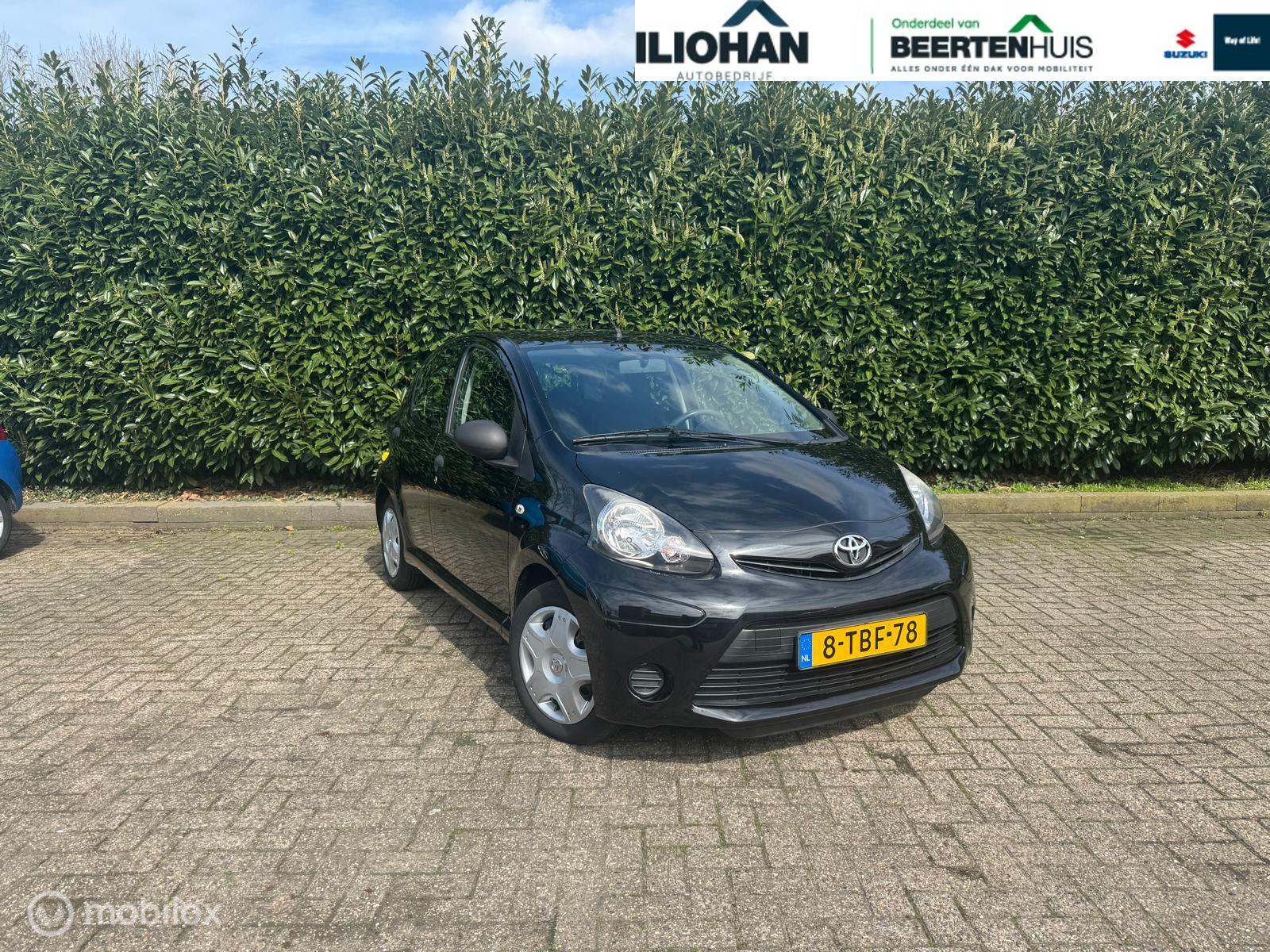 Foto van Toyota Toyota Aygo