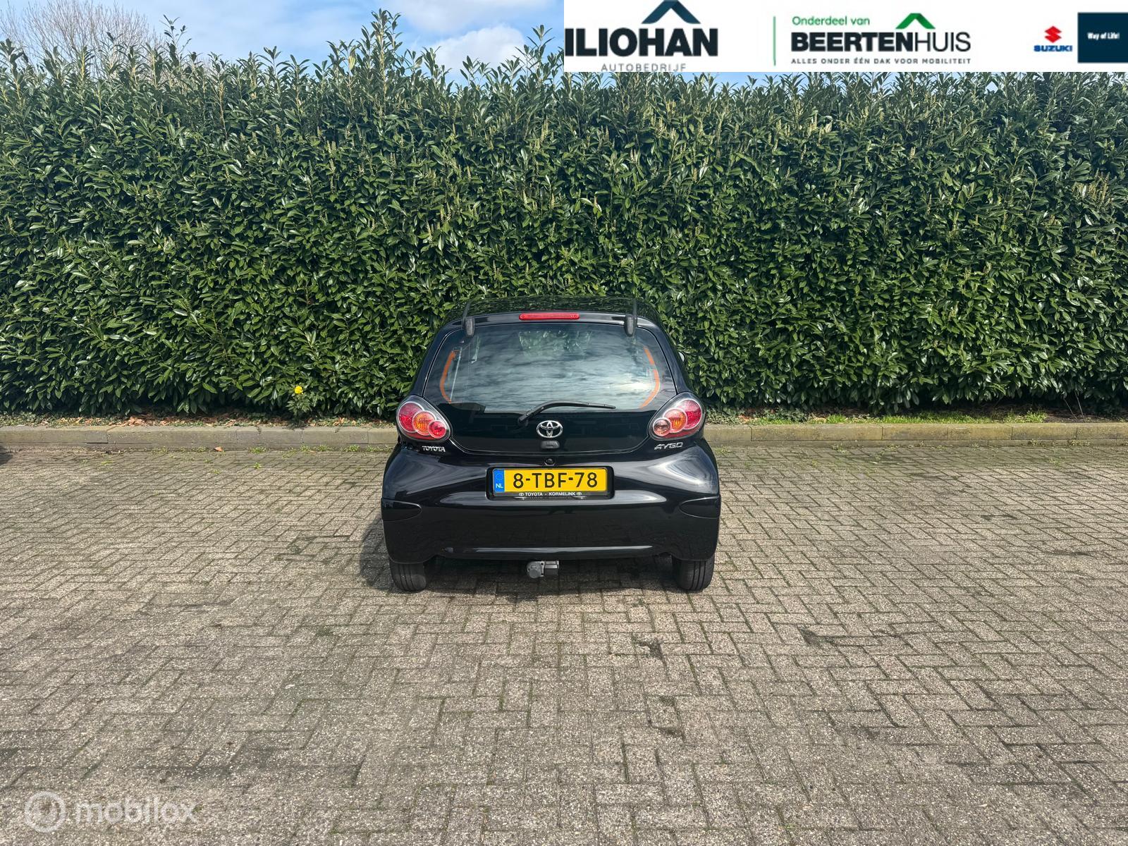Foto van Toyota Toyota Aygo