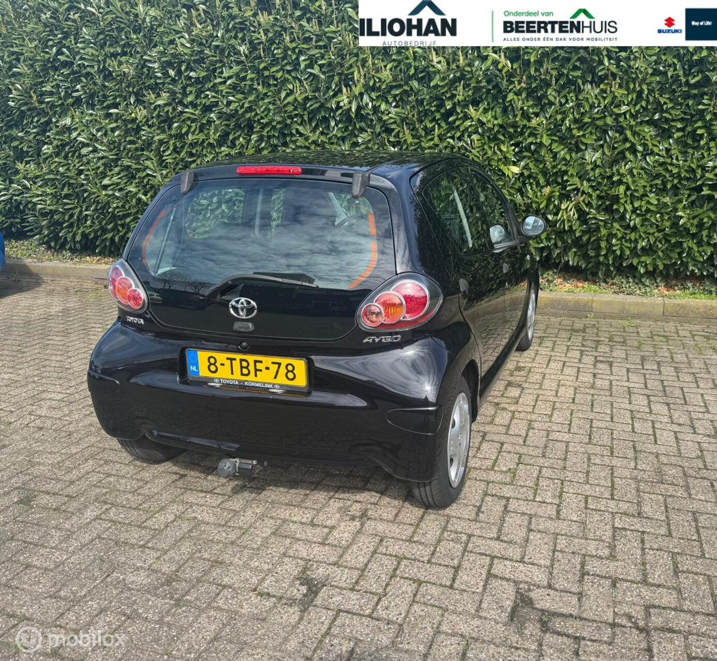 Foto van Toyota Toyota Aygo