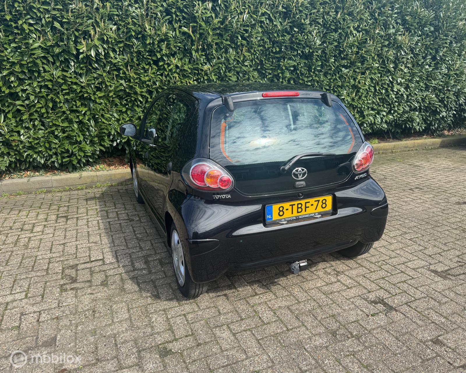 Foto van Toyota Toyota Aygo