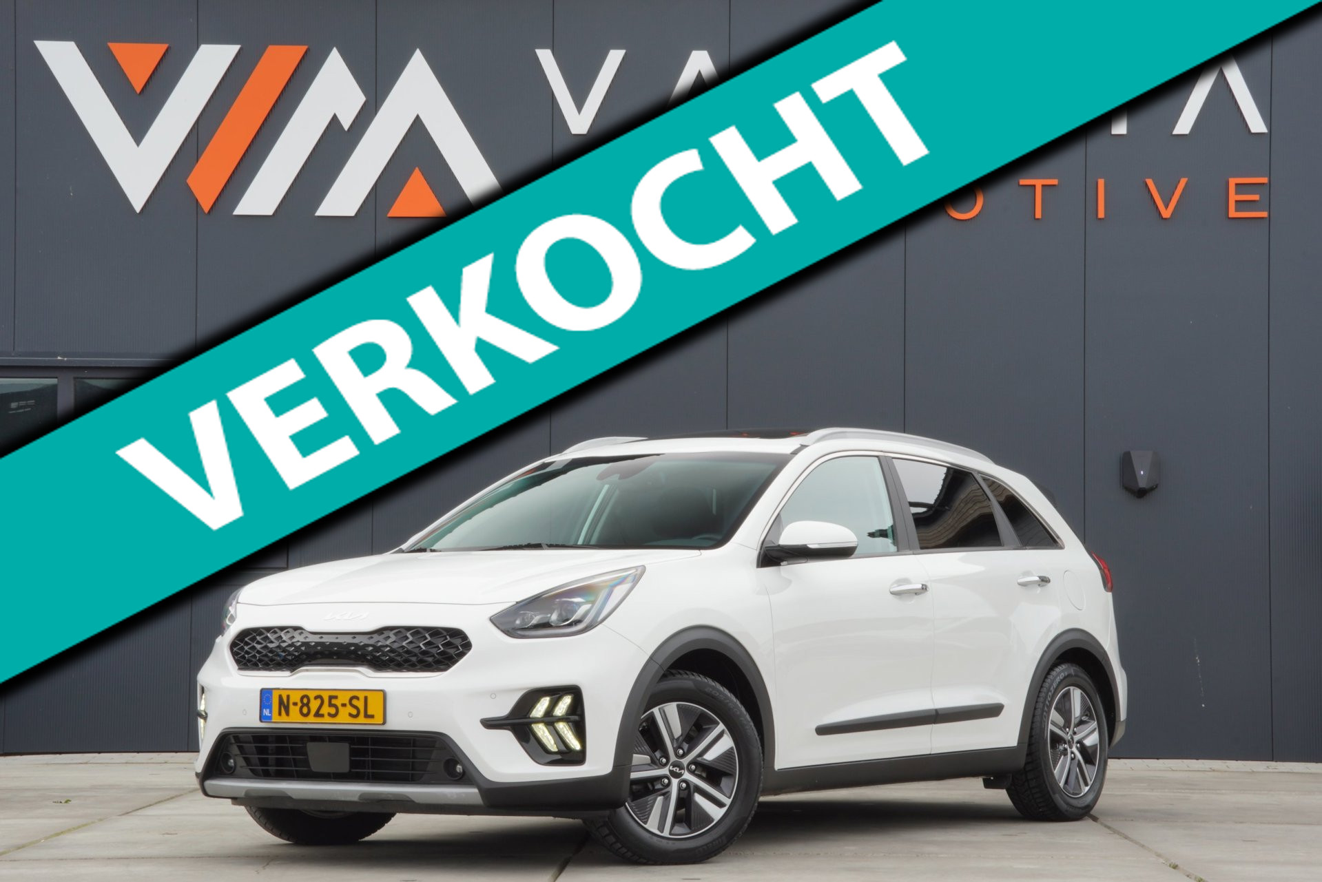 Foto van KIA NIRO
