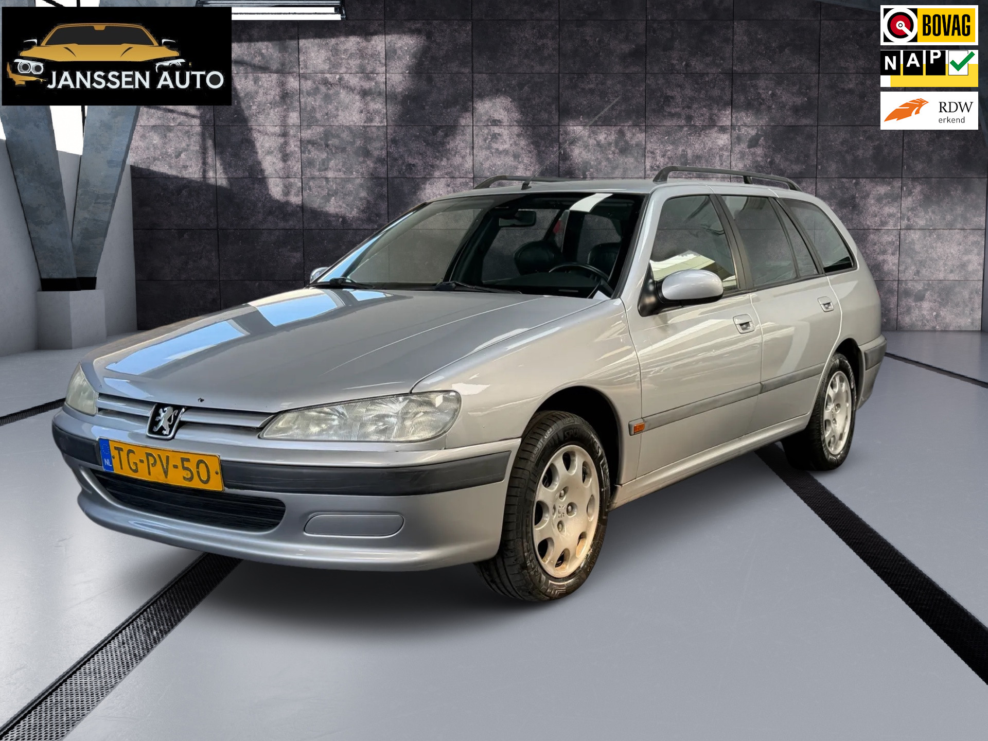 Foto van PEUGEOT 406