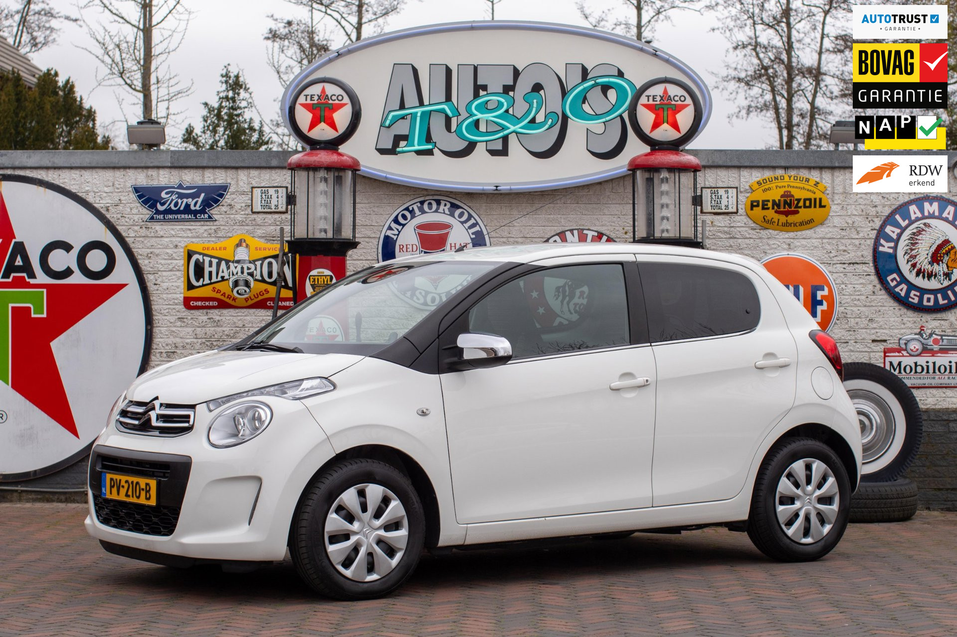 Foto van CITROEN C1