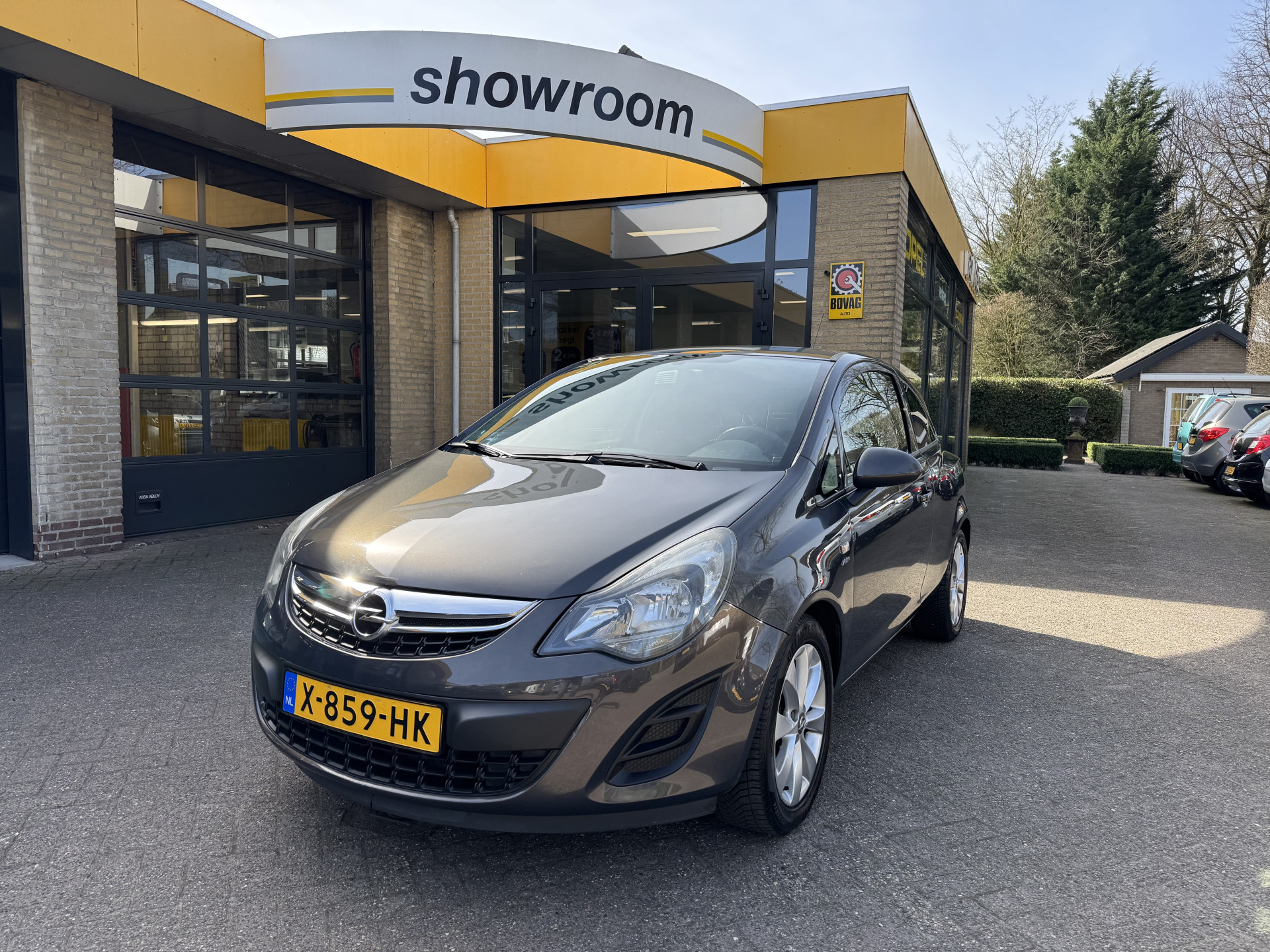Opel Corsa 1.2 EcoFlex Selection Airco Apple Carplay 2013 - voorkant