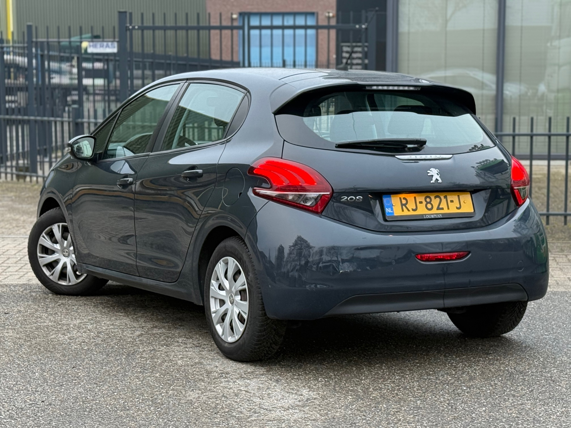 Foto van Peugeot 208