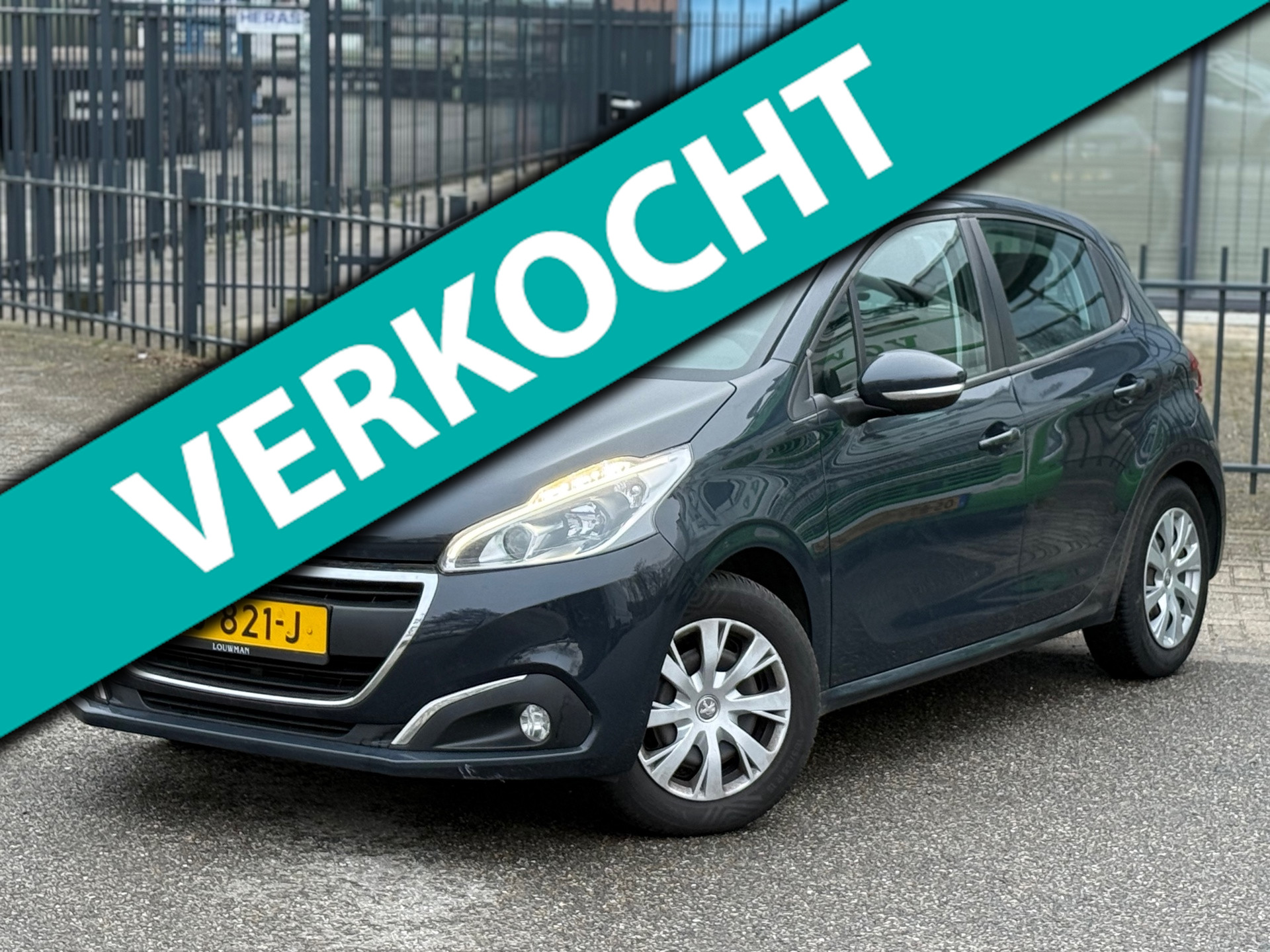 Peugeot 208 1.2 PureTech Blue Lion / N APK / Distributieriem vervangen 2017 - voorkant