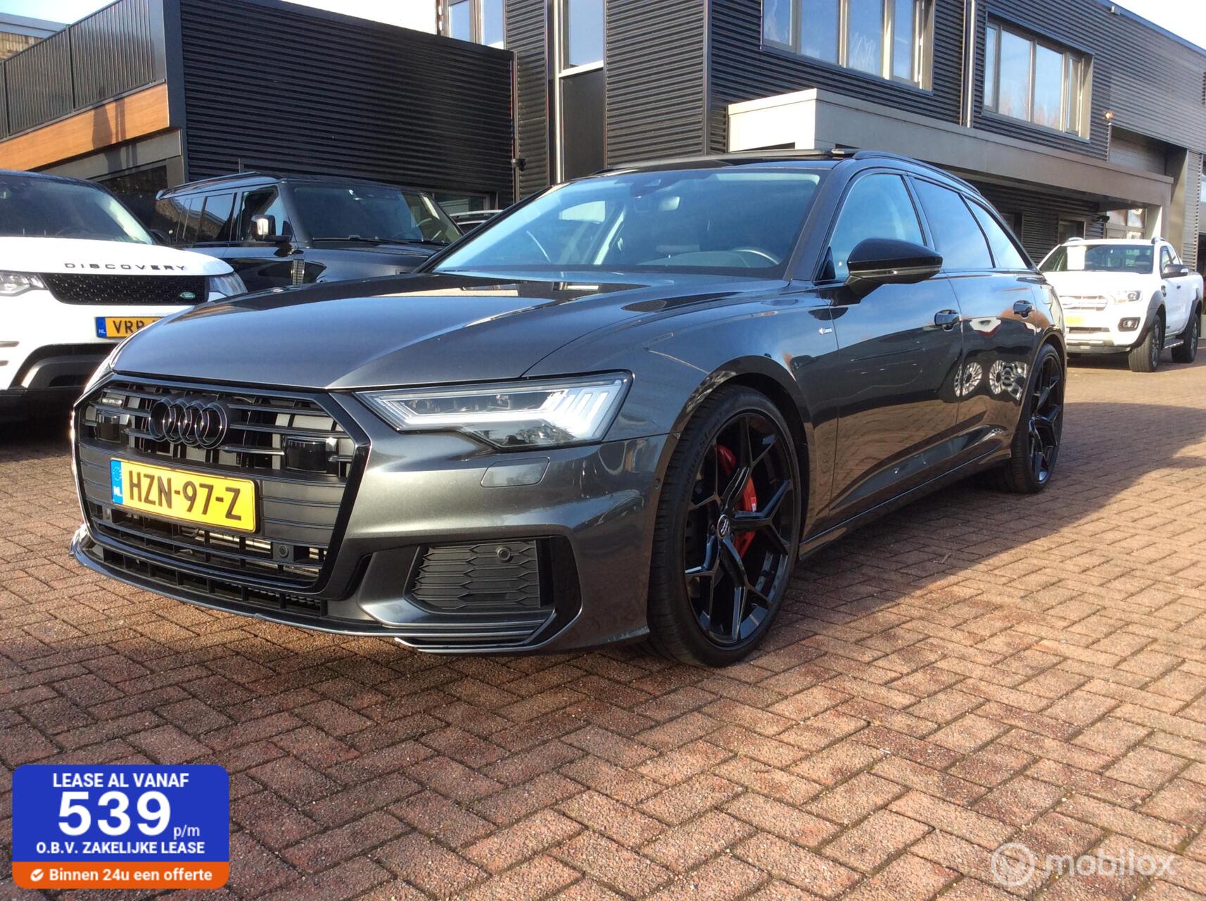 Foto van Audi A6