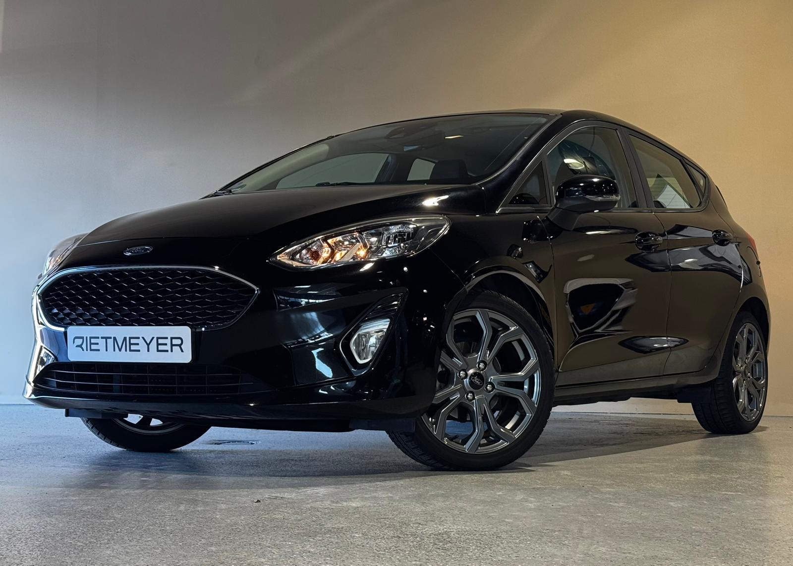 Ford Fiesta 1.0 EcoBoost Connected 2020 - voorkant