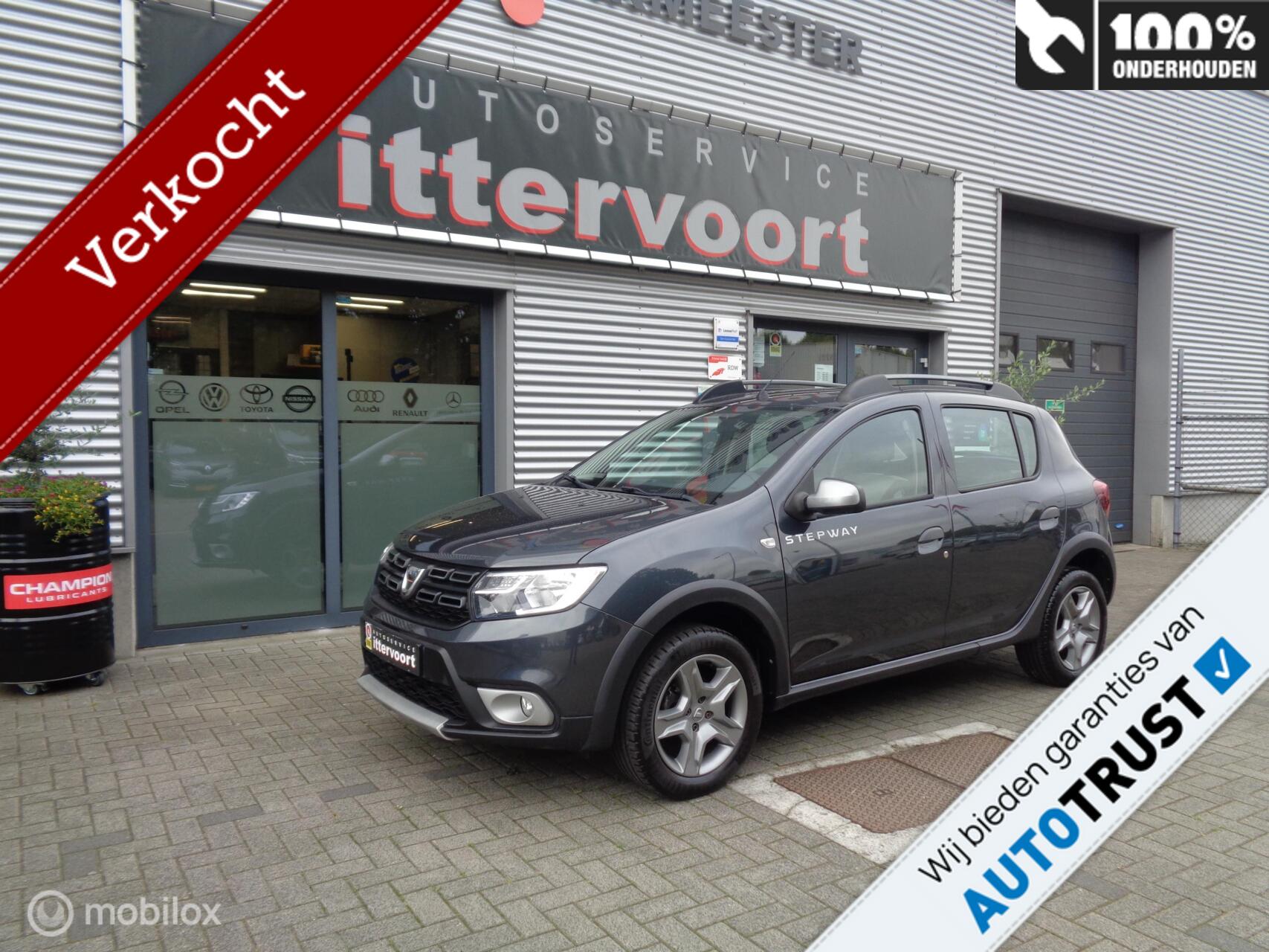 Dacia Sandero Stepway Fase II 0.9 TCe 90 2020 - voorkant