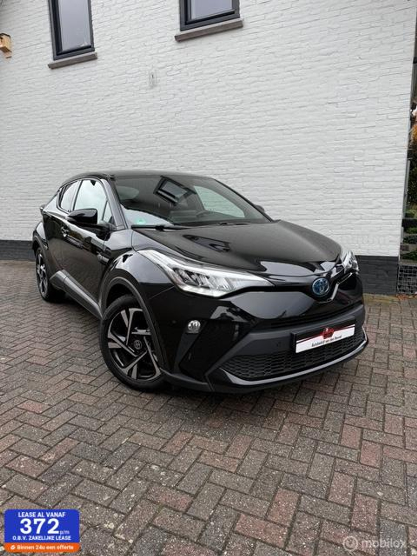 Foto van Toyota C-HR