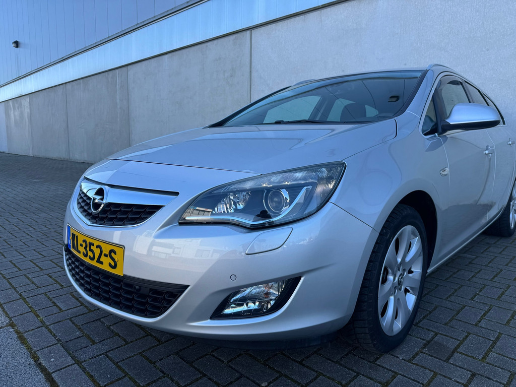 Foto van Opel Astra