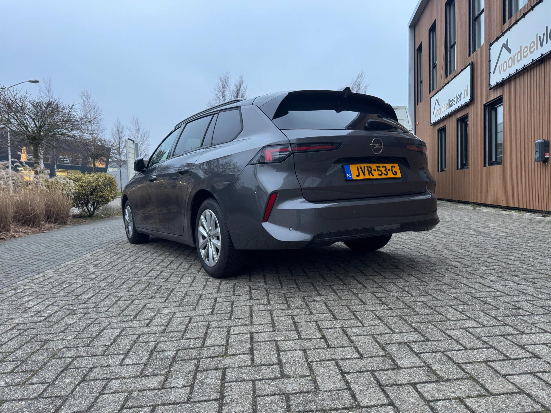 Foto van Opel Astra