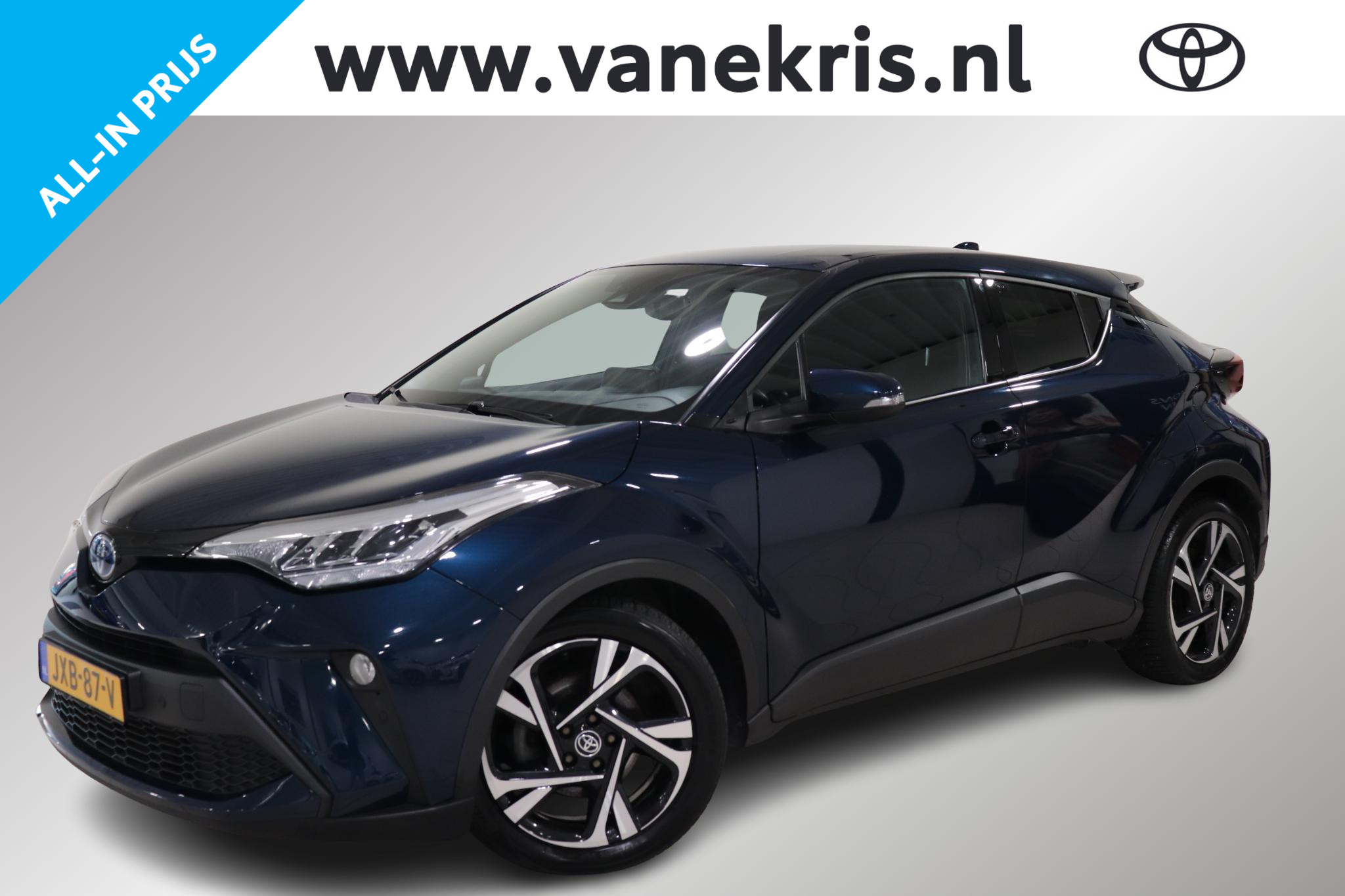 Foto van Toyota C-HR