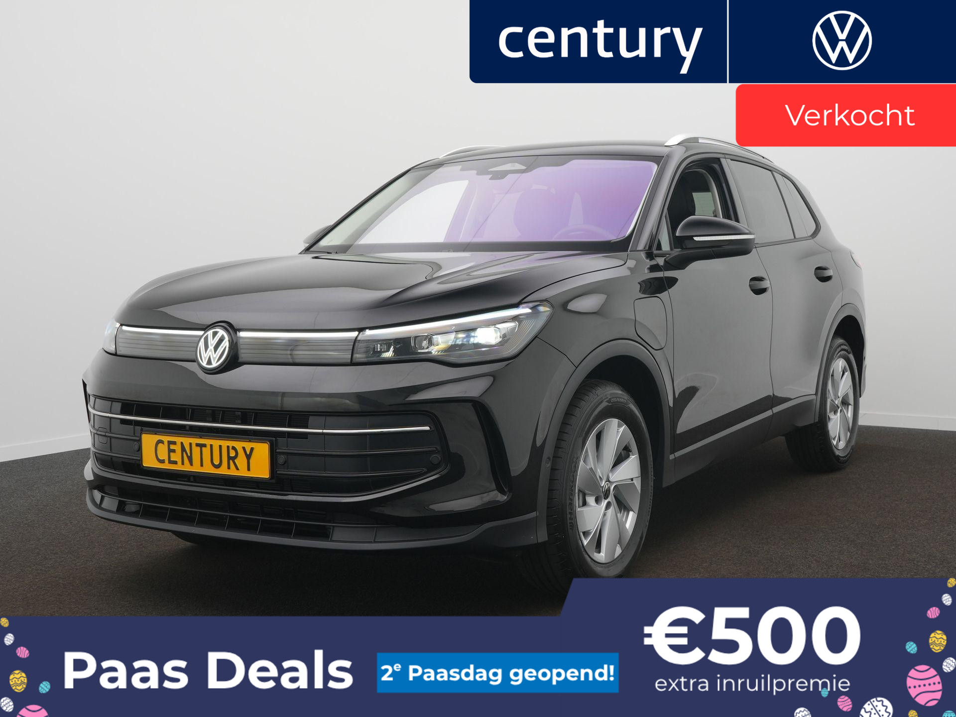 Volkswagen Tiguan 1.5 eHybrid Life Edition 2026 - voorkant