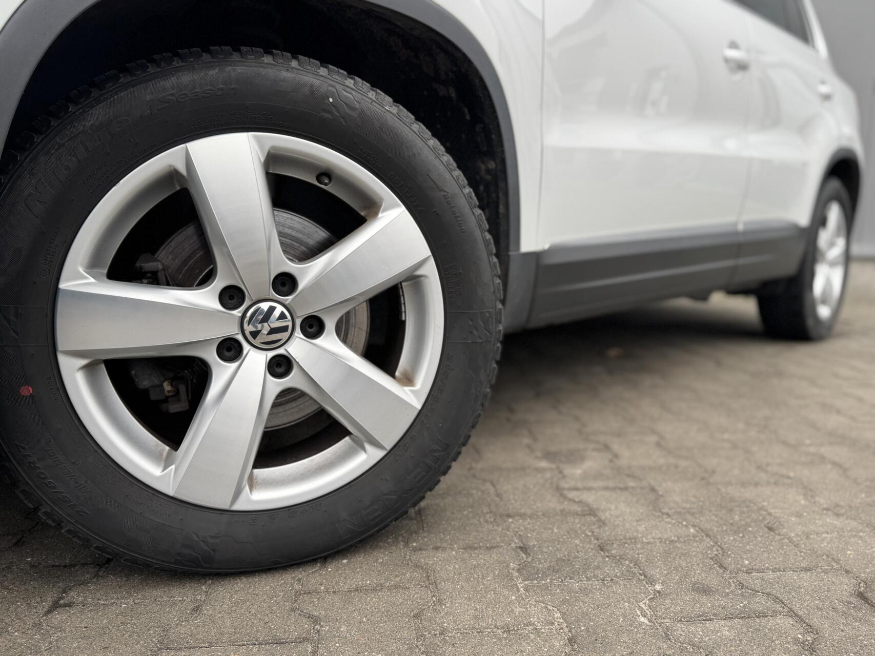 Foto van Volkswagen Tiguan