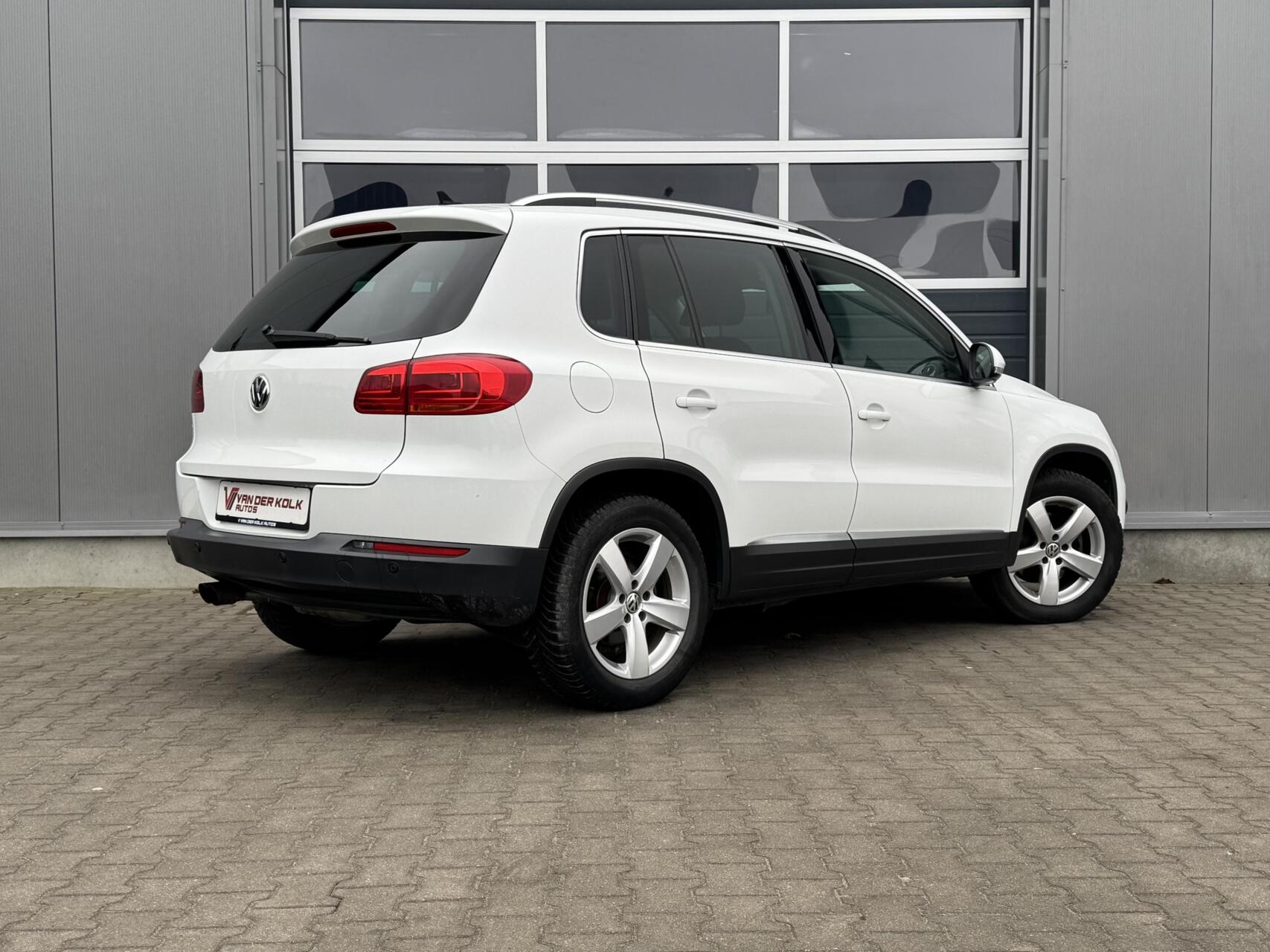 Foto van Volkswagen Tiguan