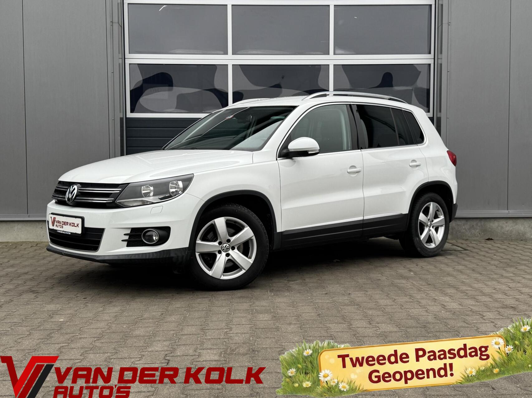 Volkswagen Tiguan 1.4 TSI Sport&Style | Cruise | Stoelverwarming | Navigatie | Trekhaak 2015 - voorkant