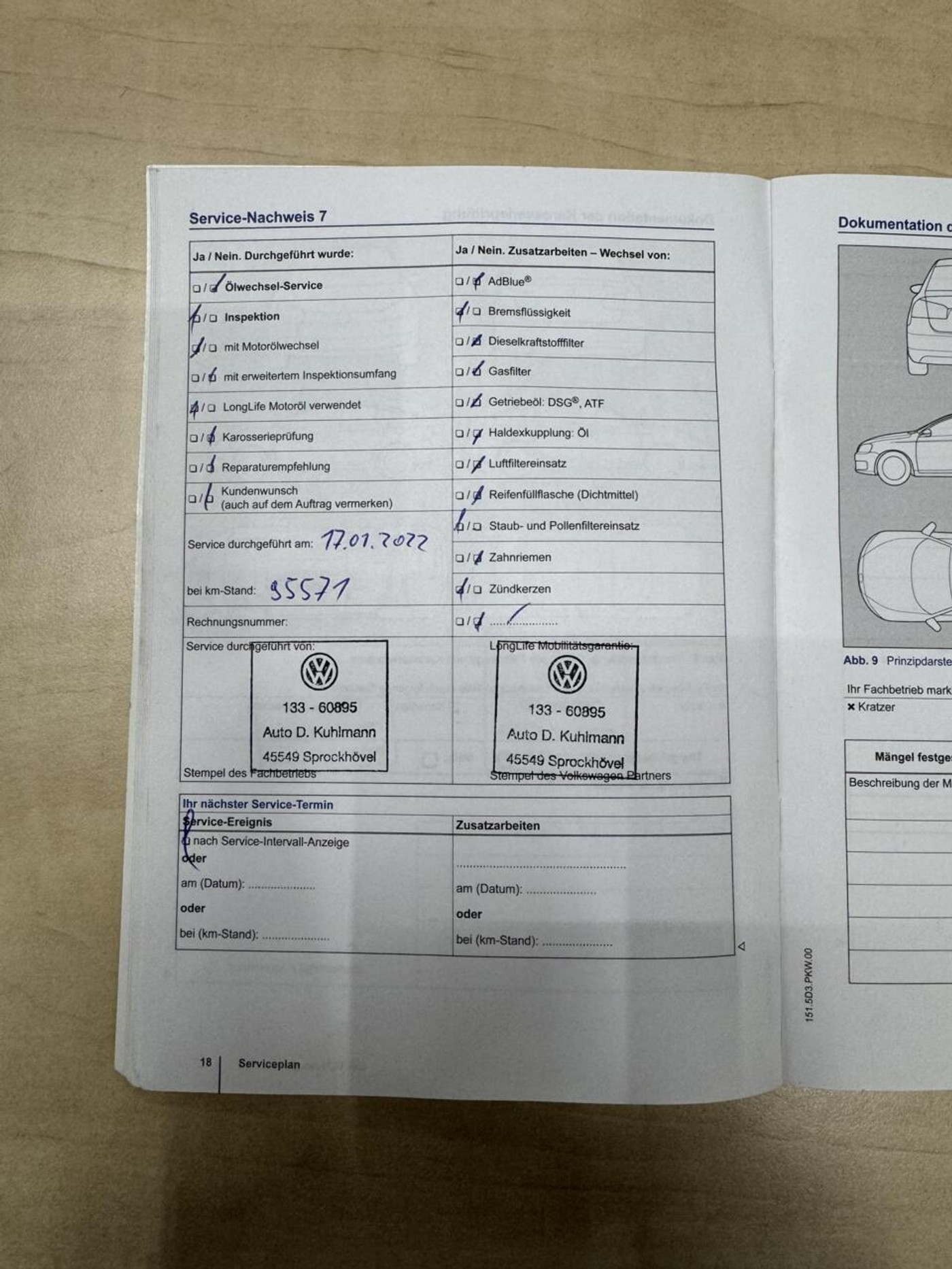 Foto van Volkswagen Tiguan
