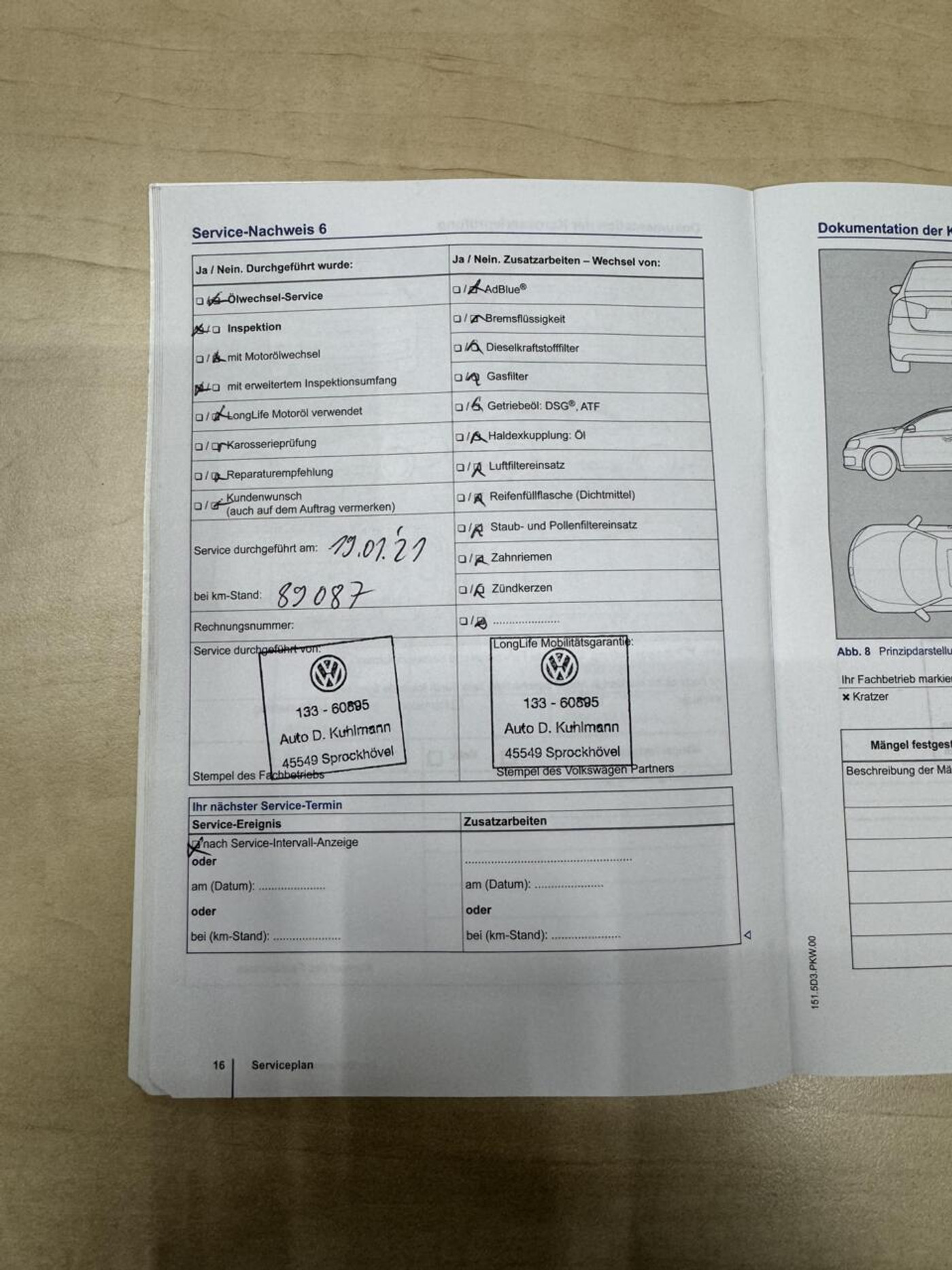 Foto van Volkswagen Tiguan
