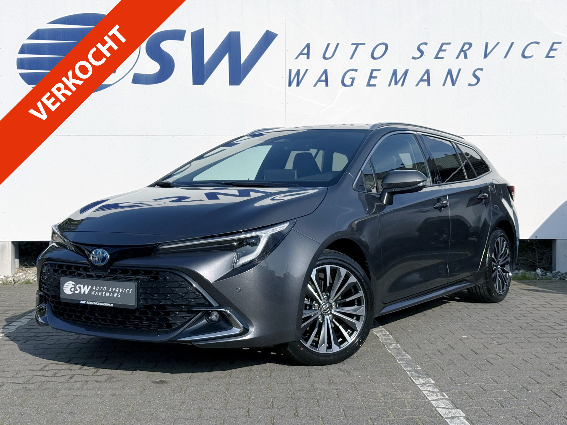 Foto van Toyota Corolla Touring Sports