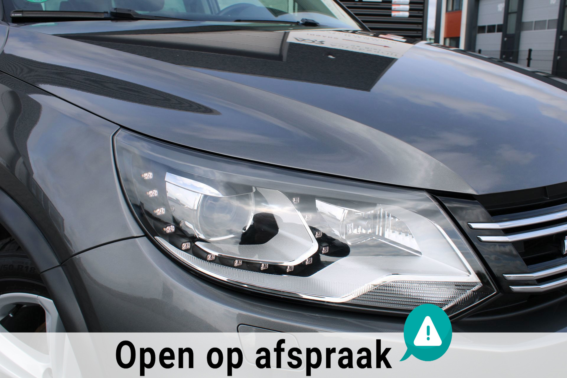 Foto van Volkswagen Tiguan
