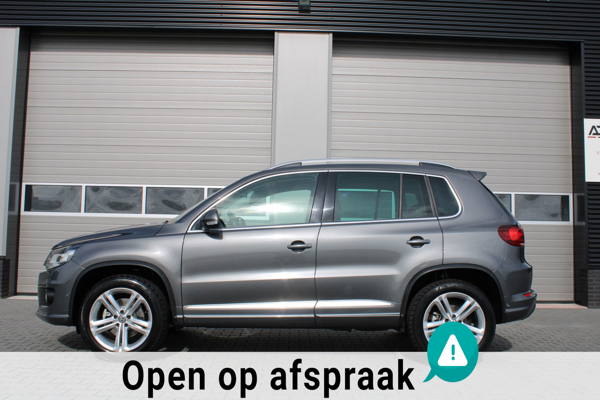 Foto van Volkswagen Tiguan