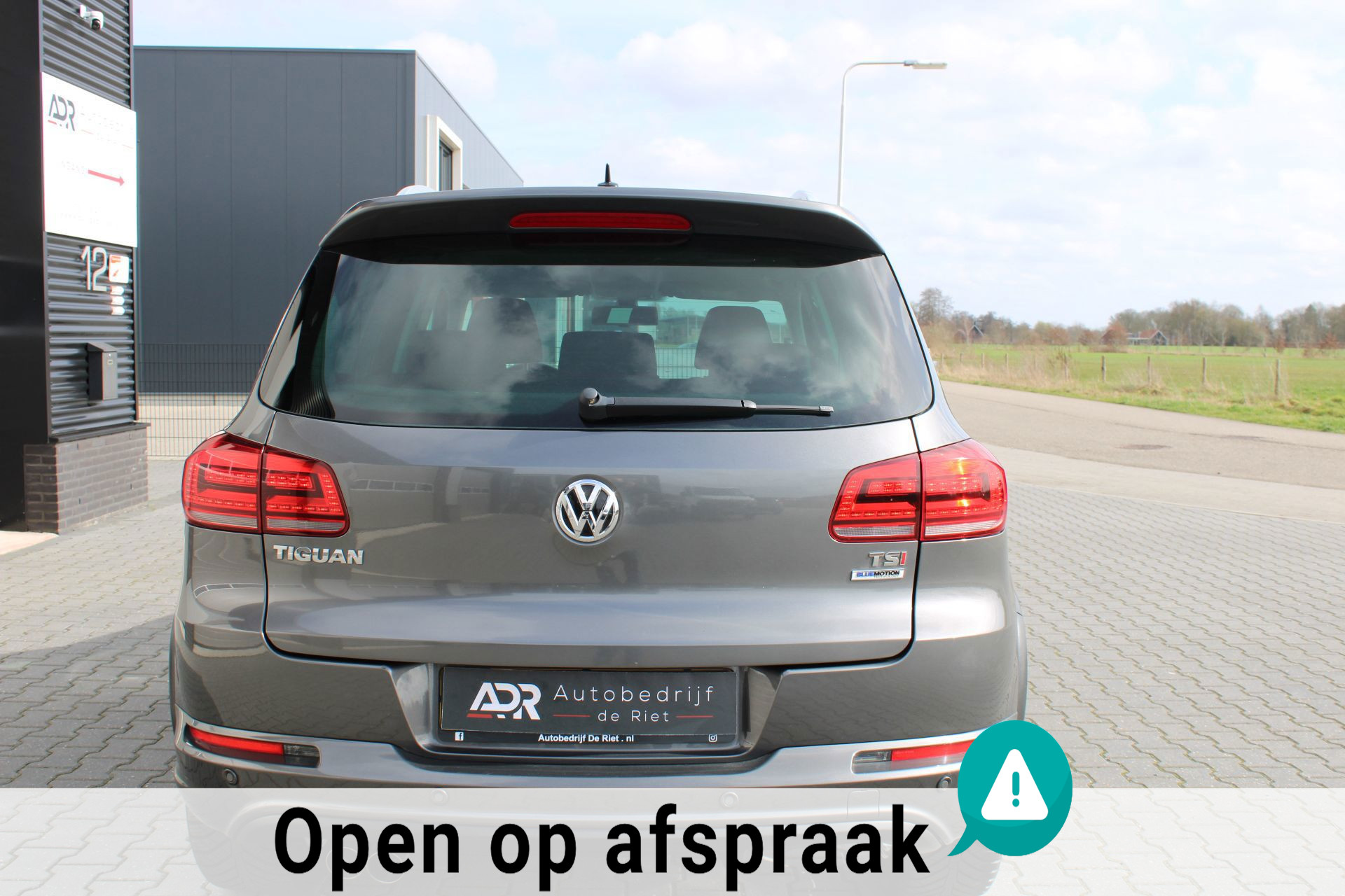 Foto van Volkswagen Tiguan