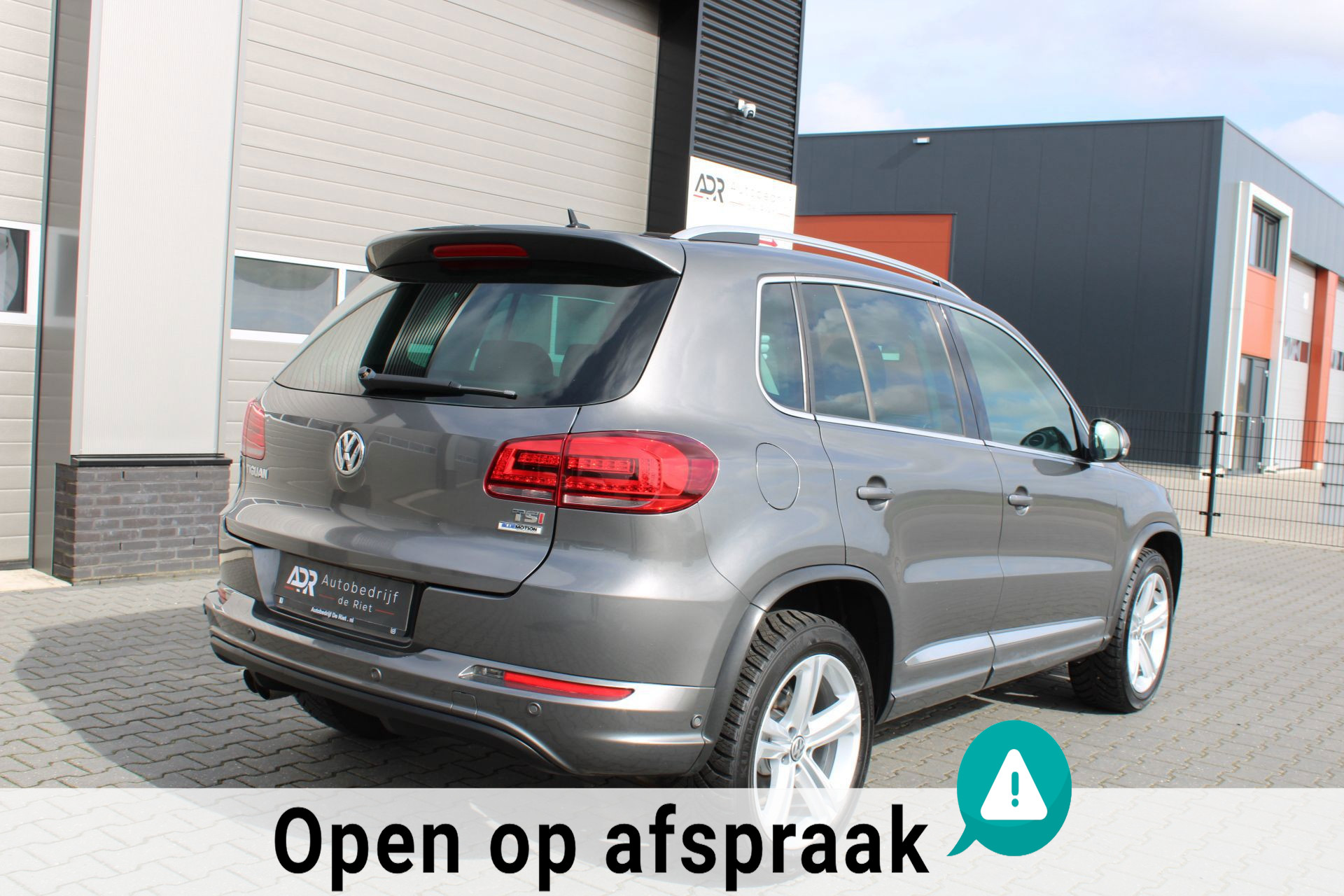 Foto van Volkswagen Tiguan