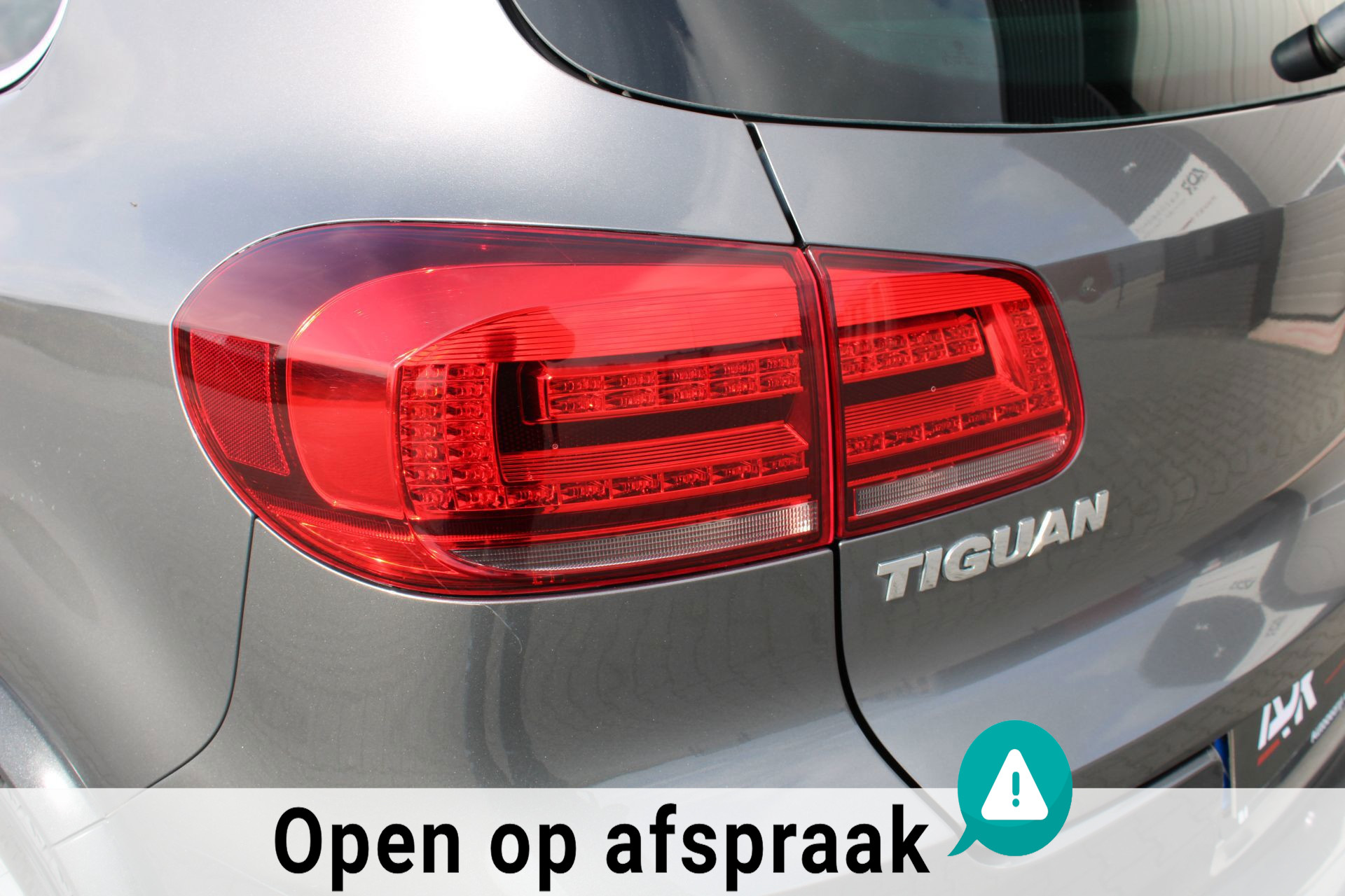 Foto van Volkswagen Tiguan