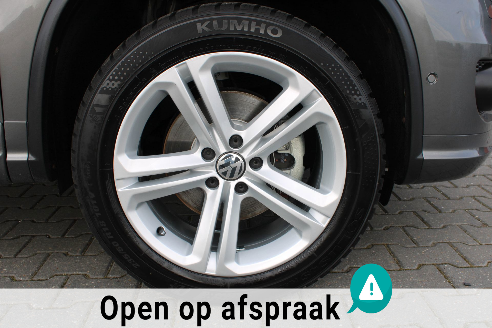 Foto van Volkswagen Tiguan