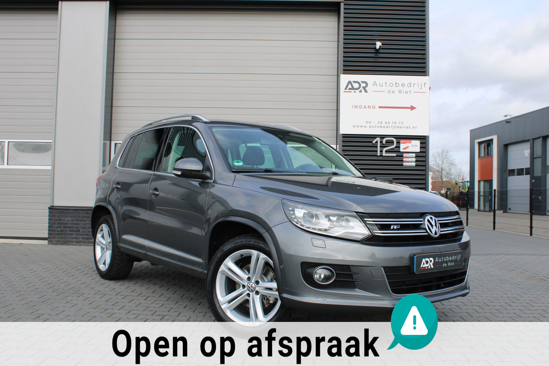 Foto van Volkswagen Tiguan