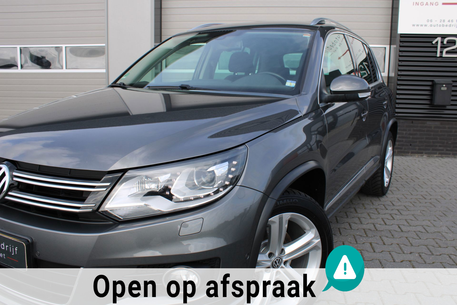 Foto van Volkswagen Tiguan