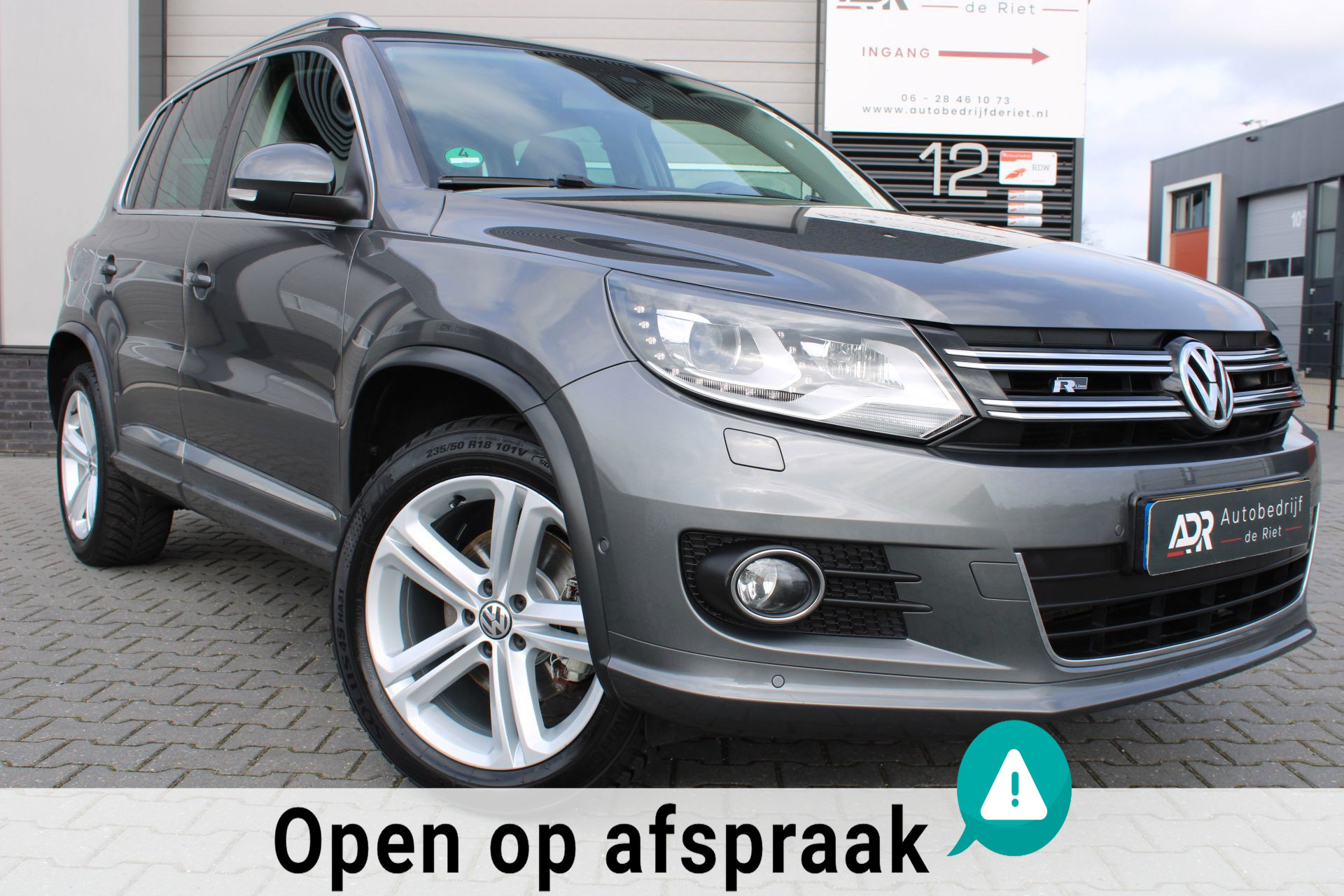 Foto van Volkswagen Tiguan