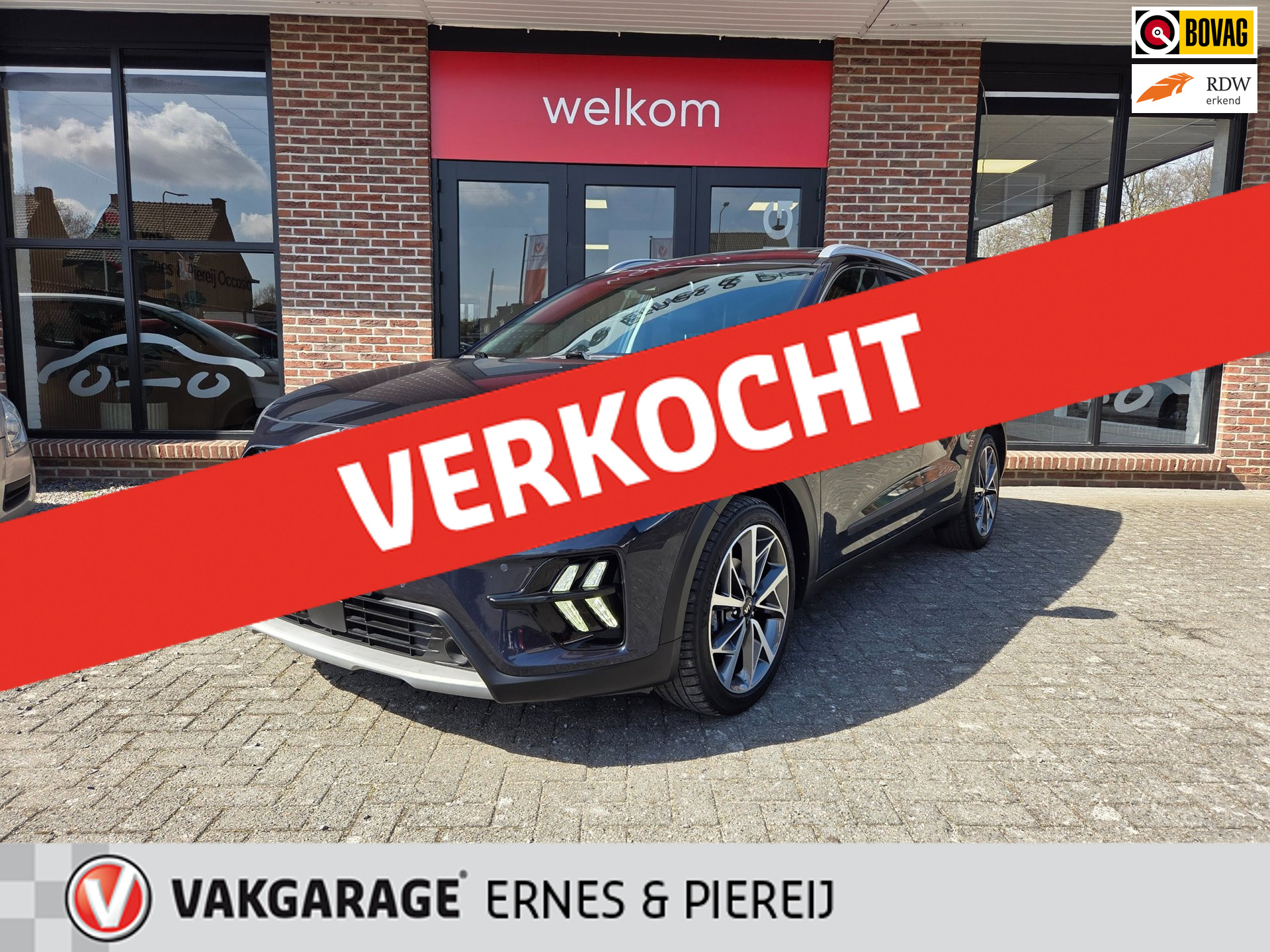 Foto van KIA NIRO