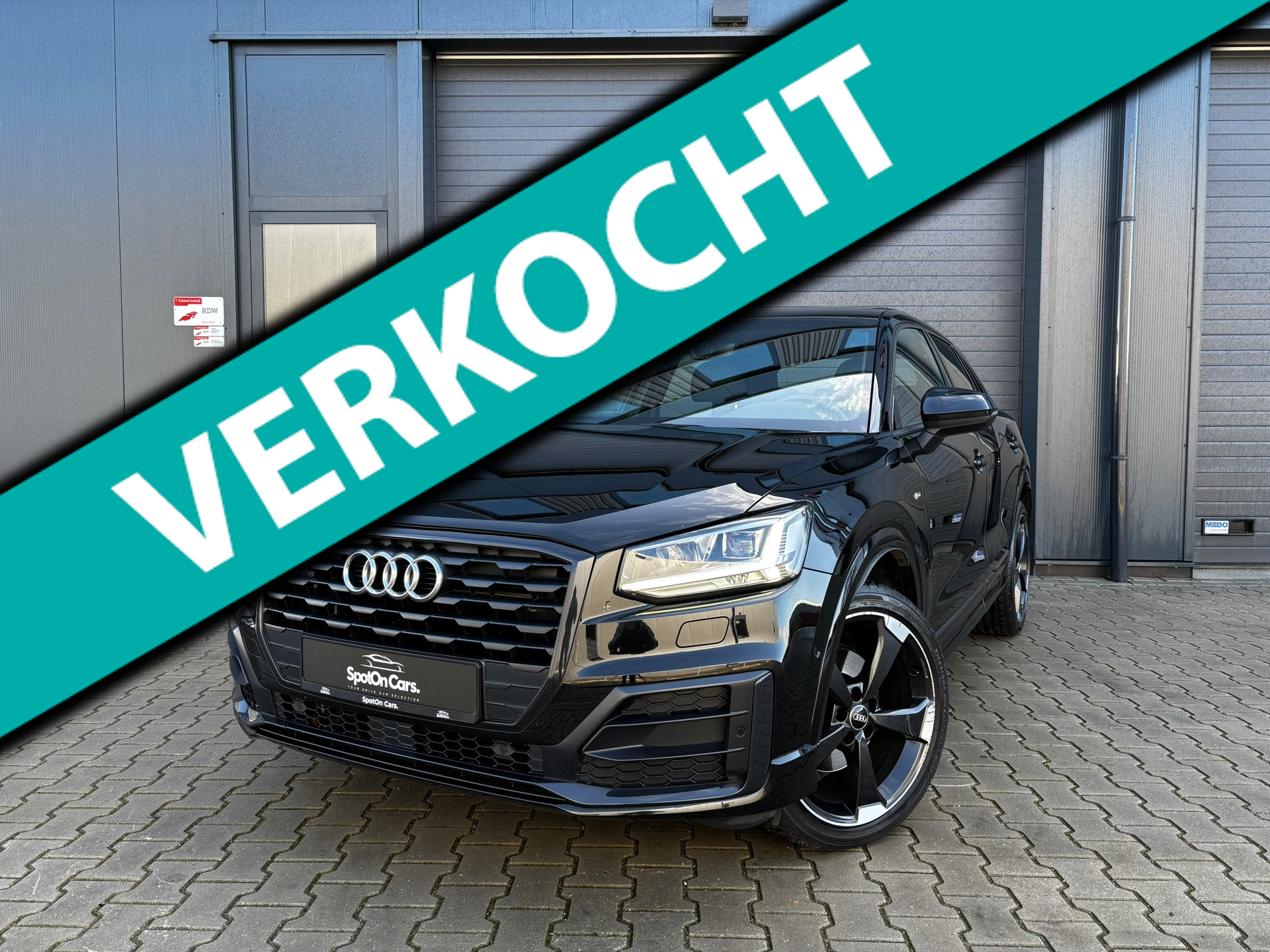 Foto van AUDI Q2