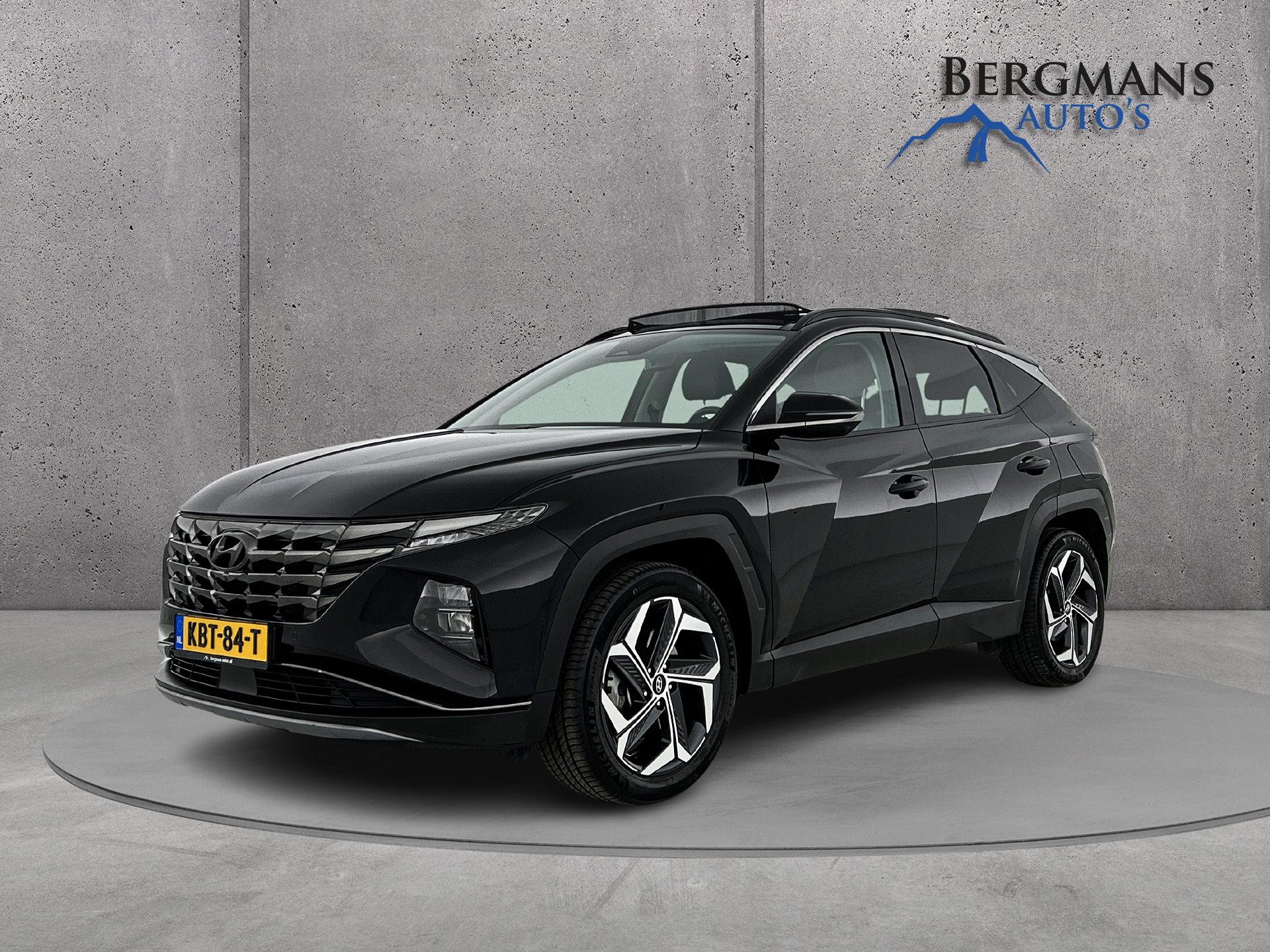 Hyundai Tucson - 1.6 Hybride Premium Sky 2021 - voorkant