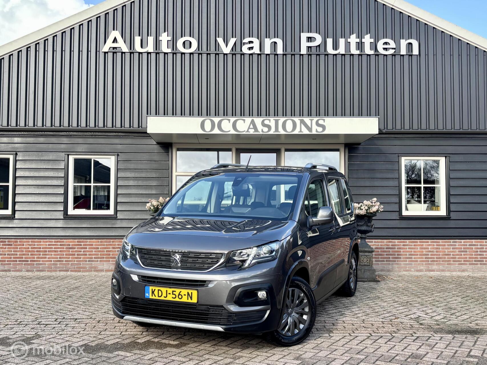 Foto van PEUGEOT RIFTER