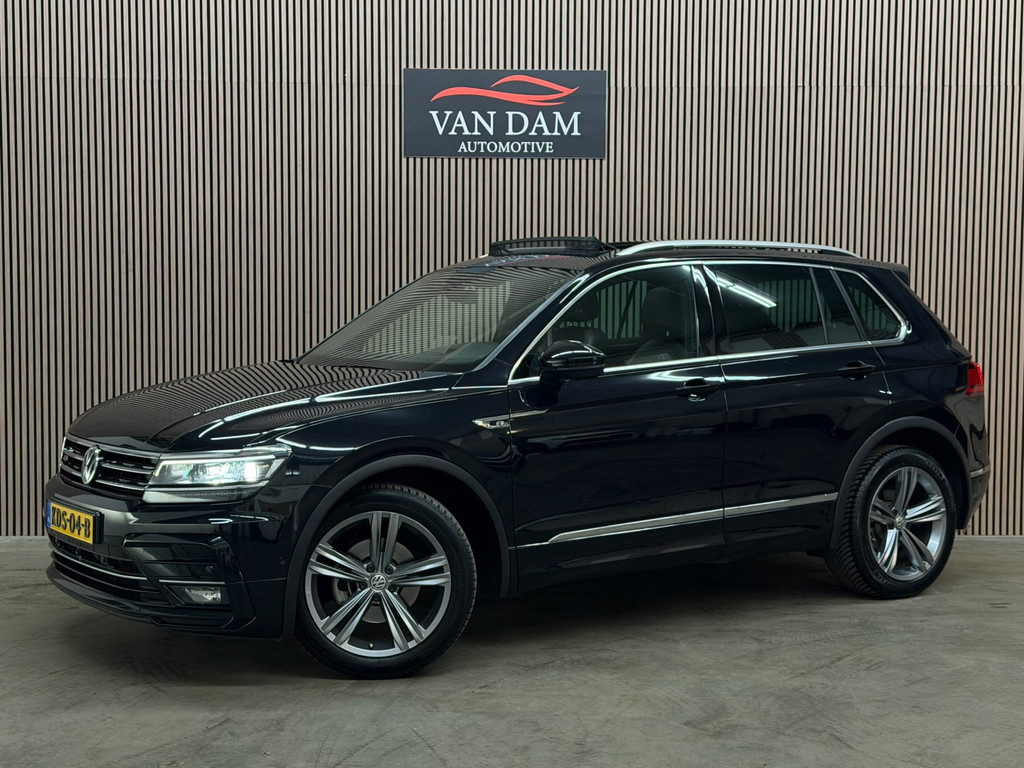 Volkswagen Tiguan 1.5 TSI ACT Highline Business R 2020 - voorkant