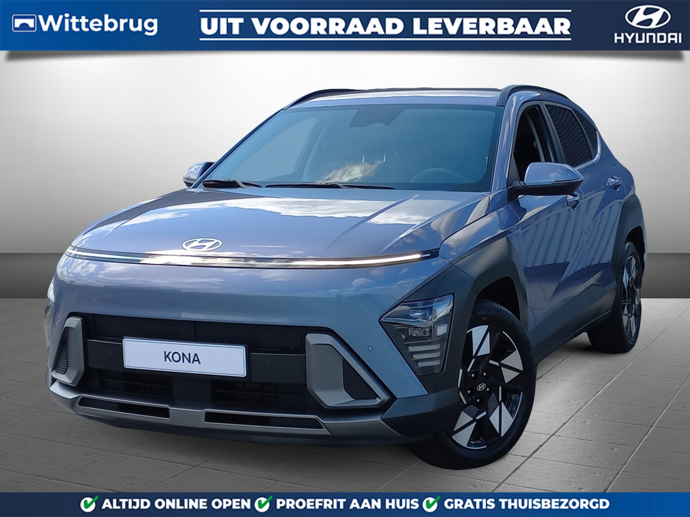 Hyundai Kona 1.6 GDI HEV Comfort Plus 2026 - voorkant