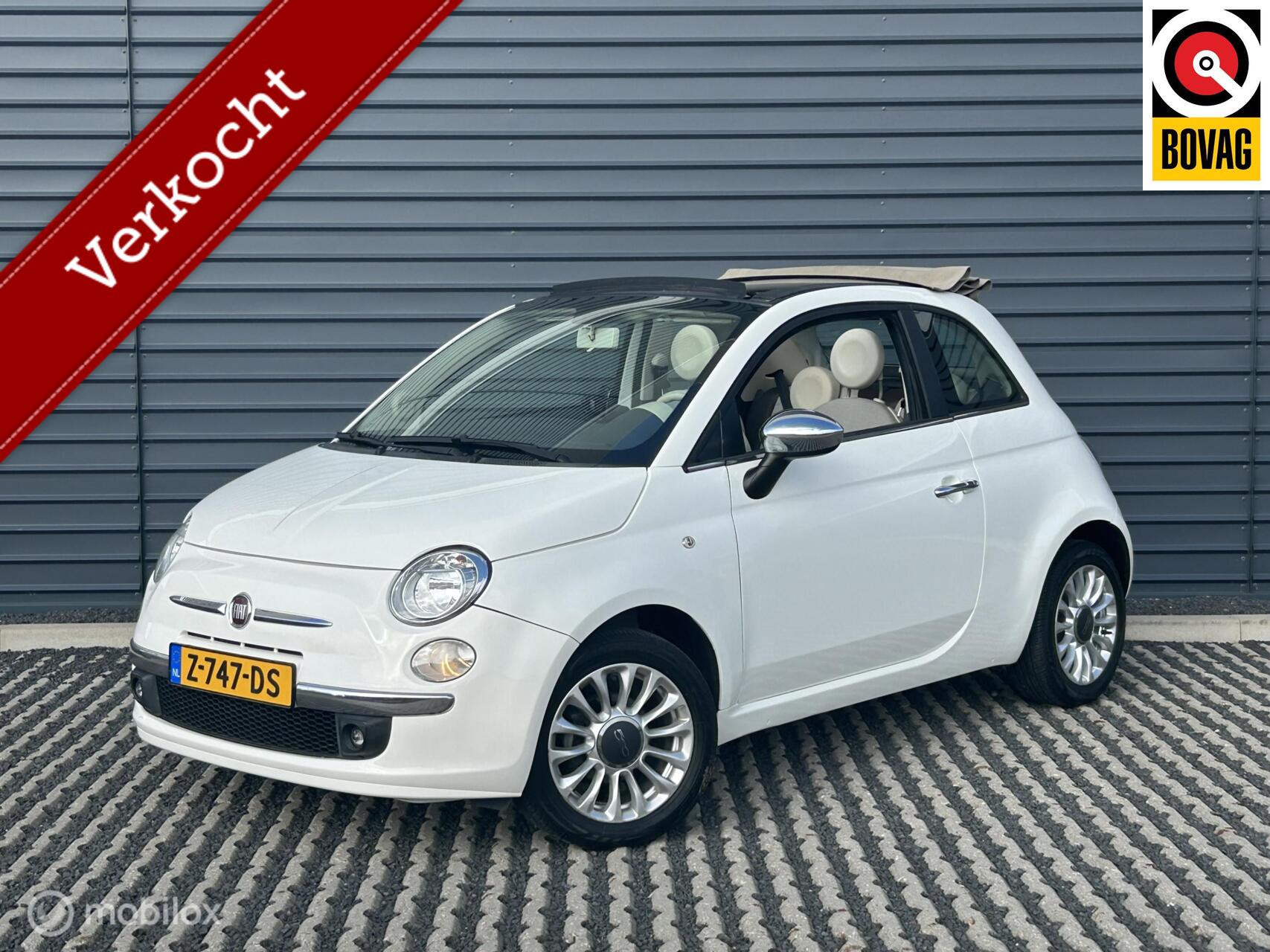 Fiat Fiat 500 1.2 Lounge 2014 - voorkant