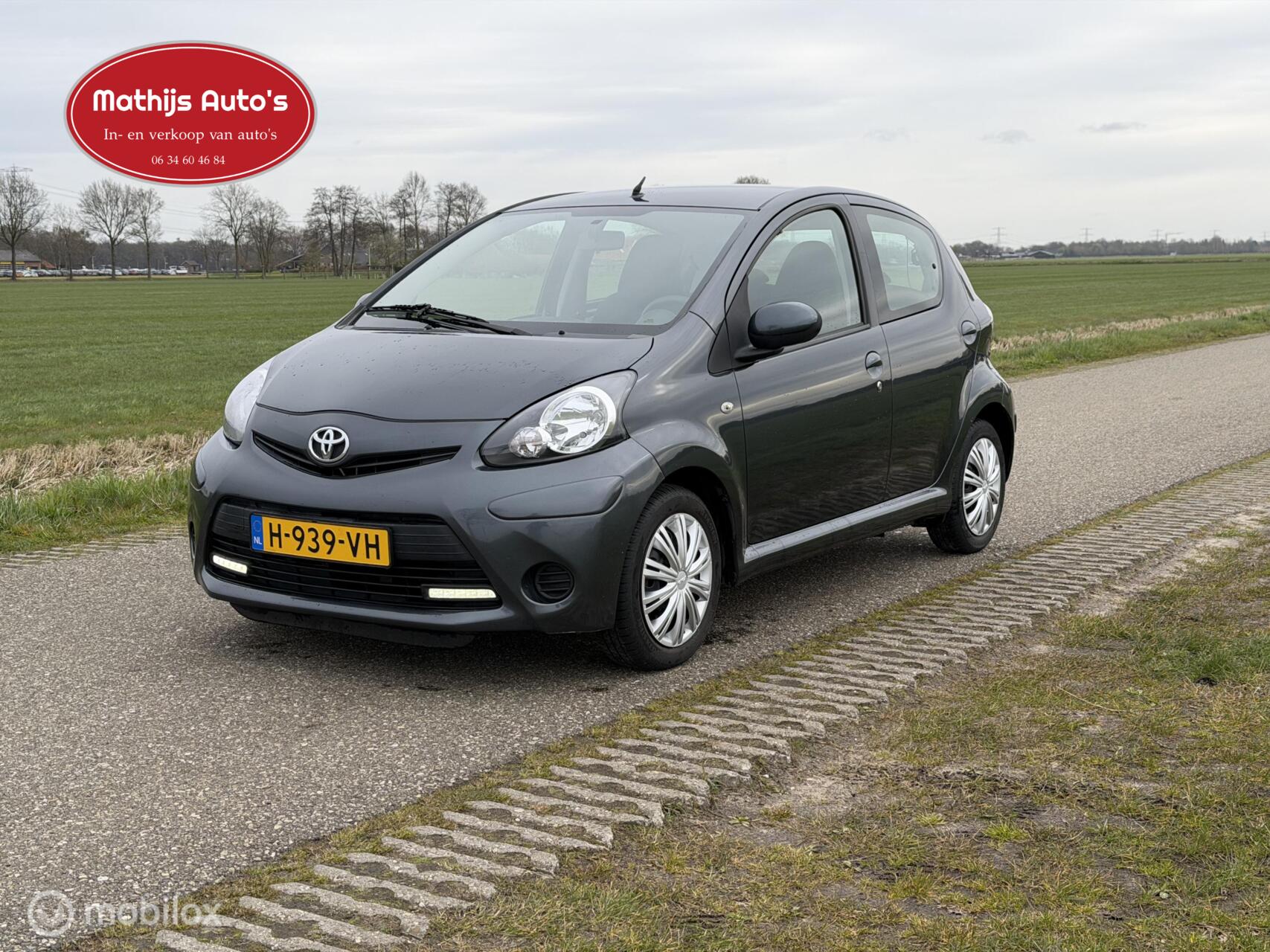 Foto van Toyota Toyota Aygo