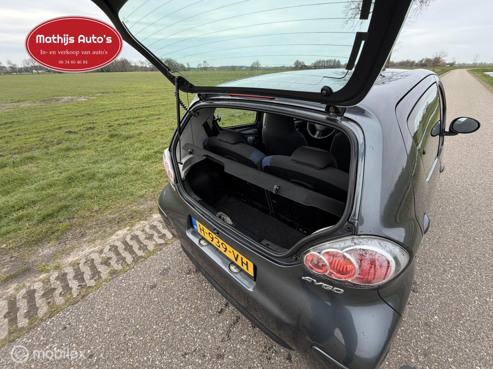 Foto van Toyota Toyota Aygo