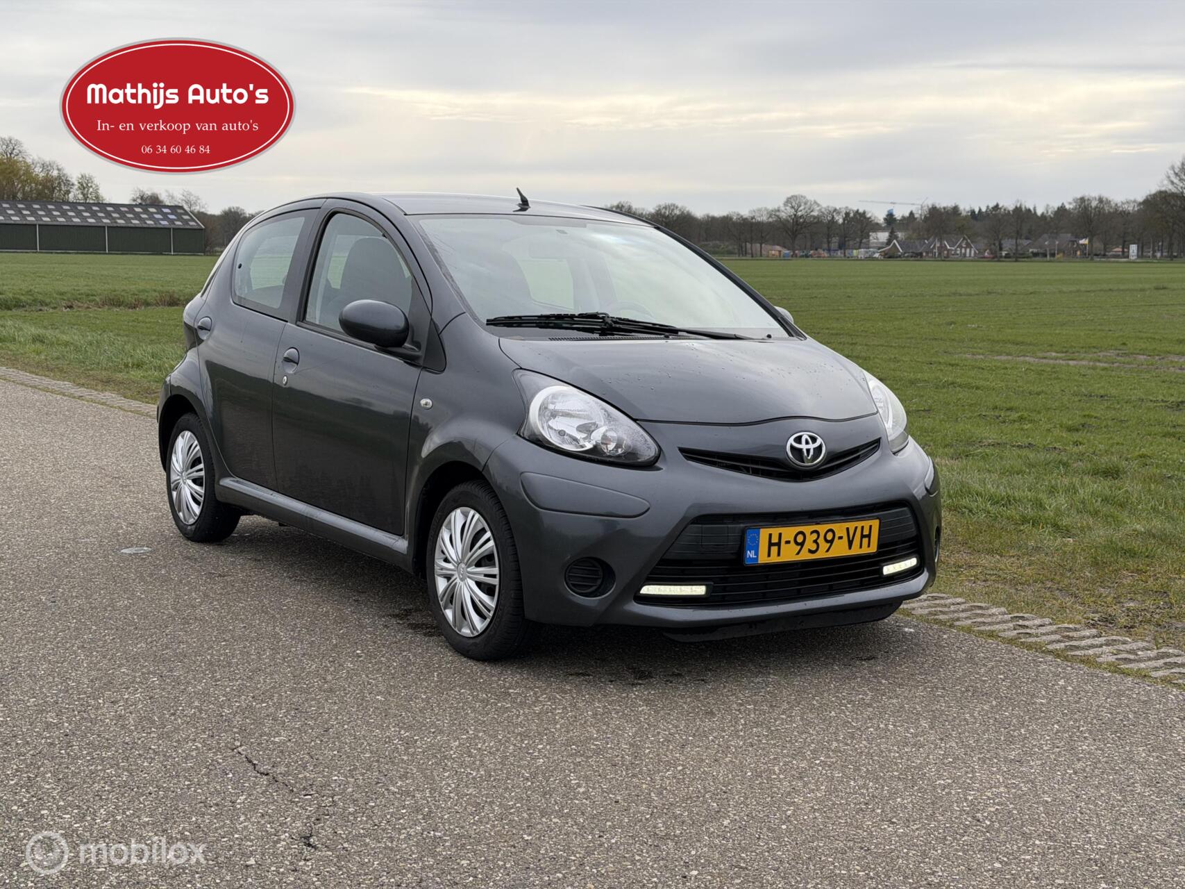 Foto van Toyota Toyota Aygo