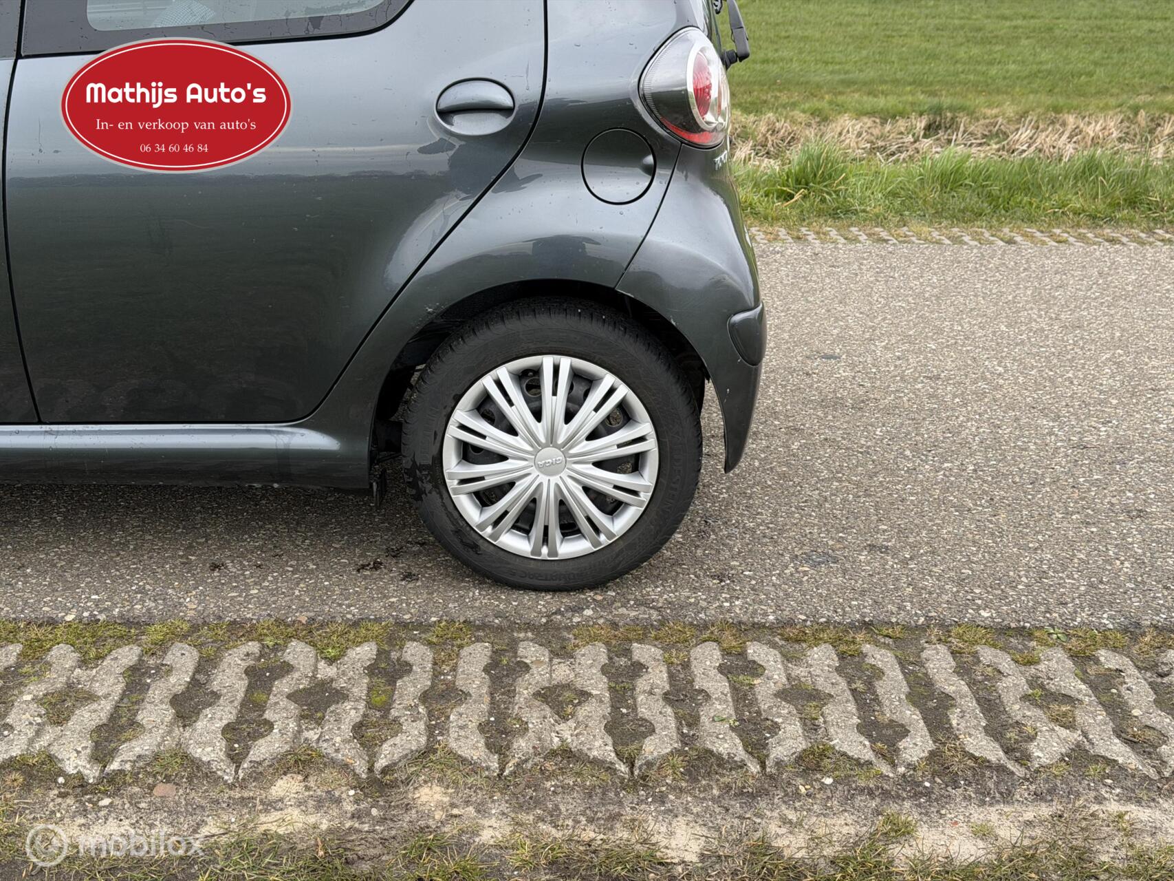 Foto van Toyota Toyota Aygo