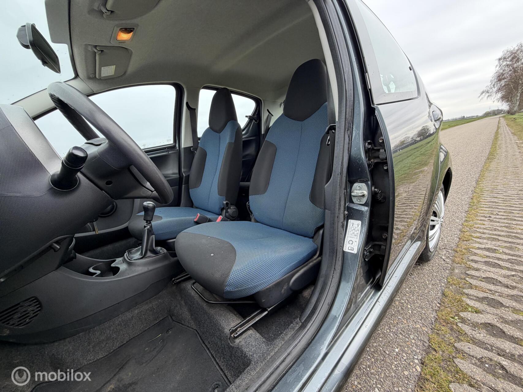 Foto van Toyota Toyota Aygo