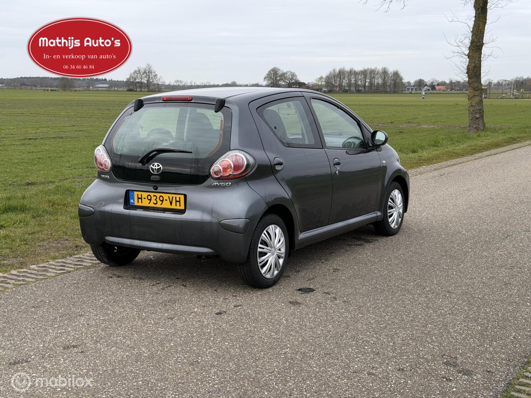 Foto van Toyota Toyota Aygo