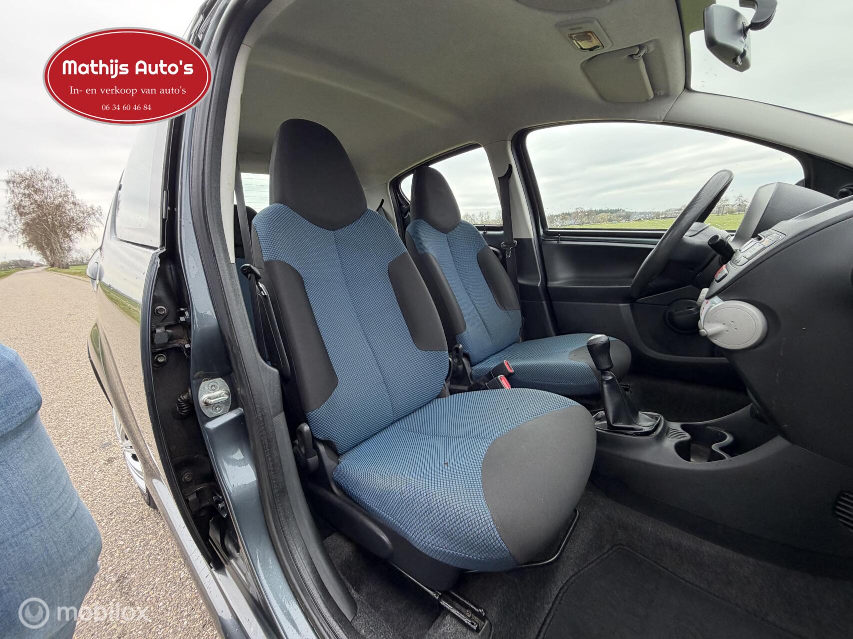Foto van Toyota Toyota Aygo